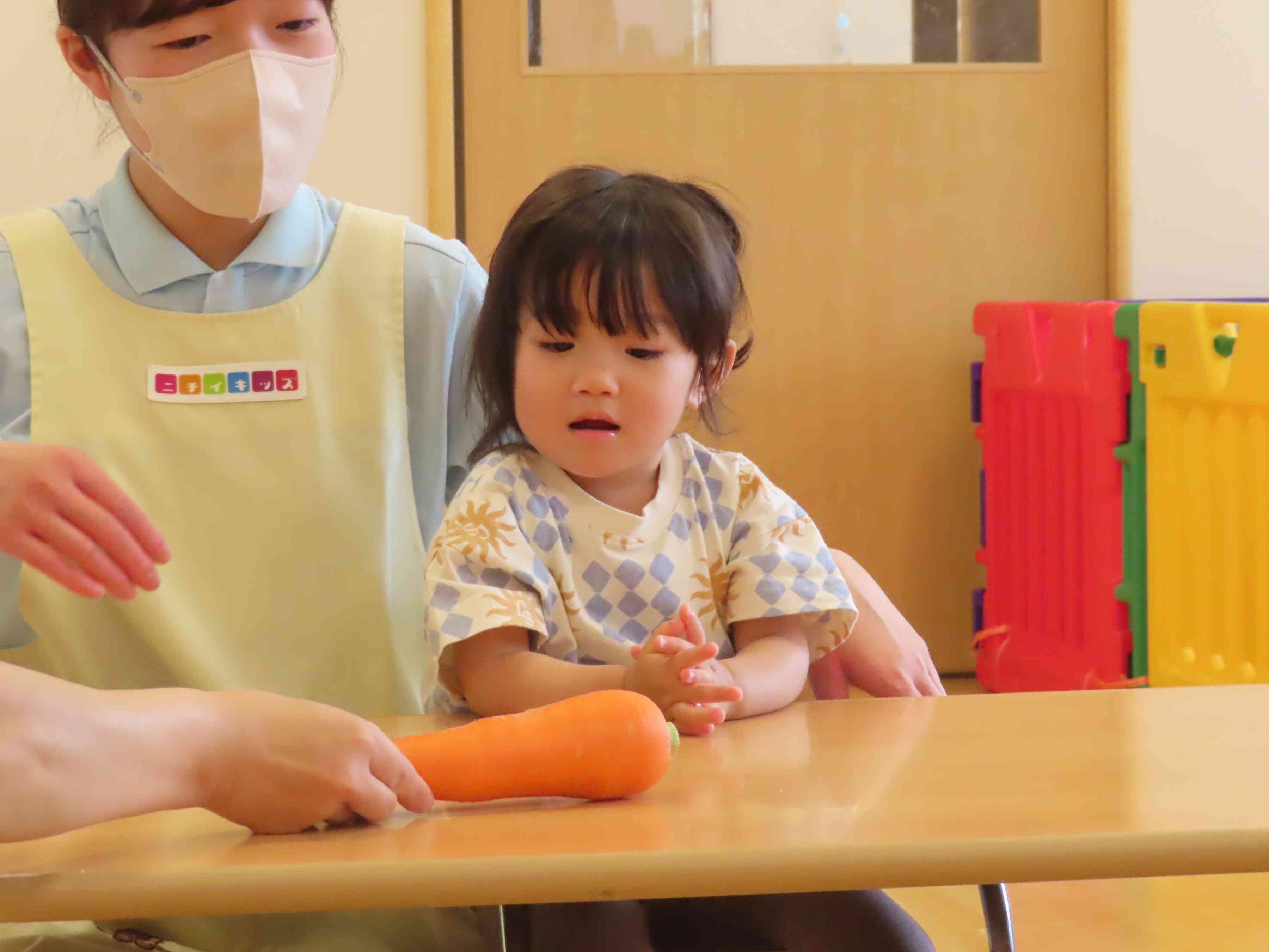 大きな人参さん！