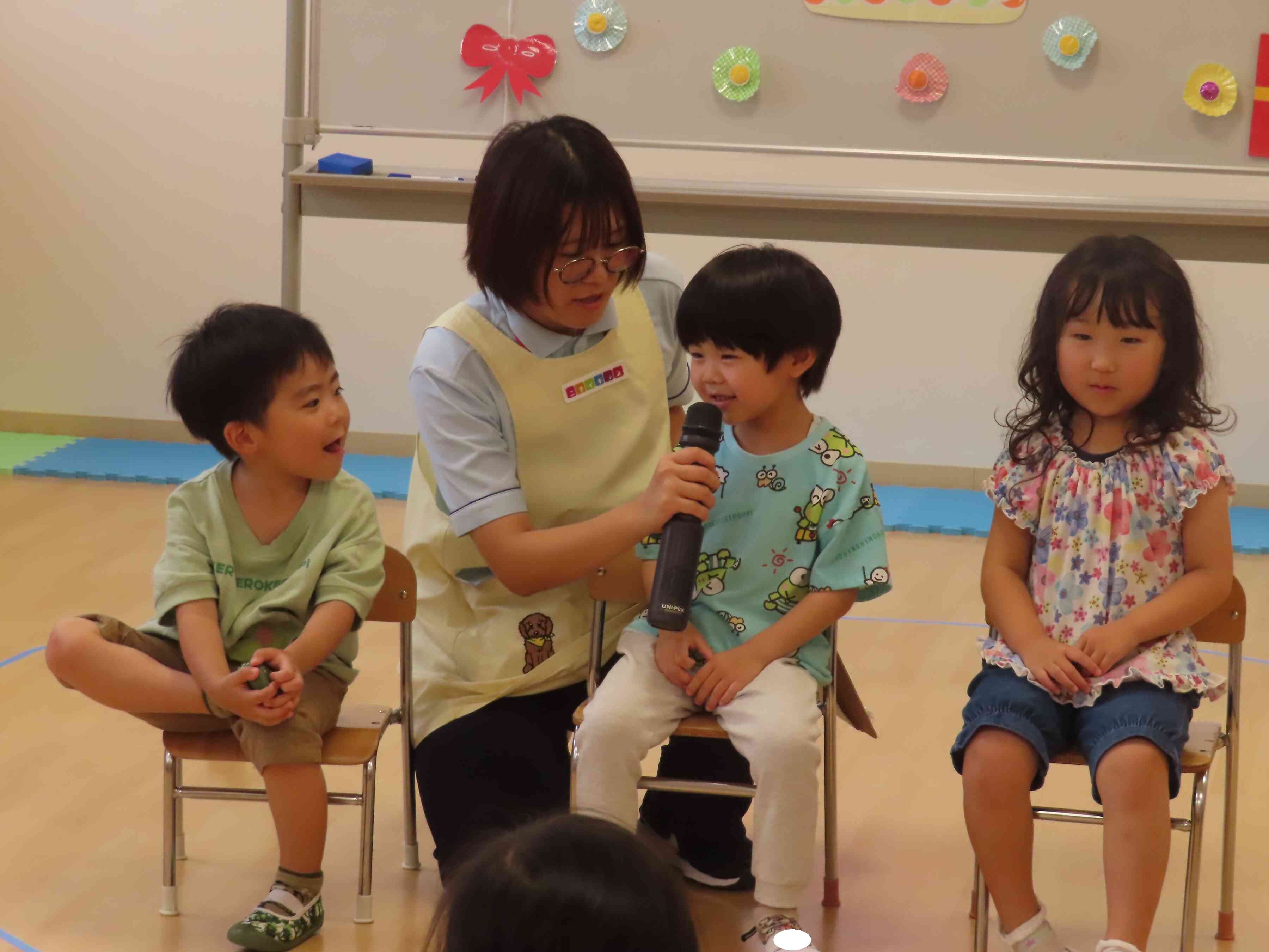 以上児お誕生会