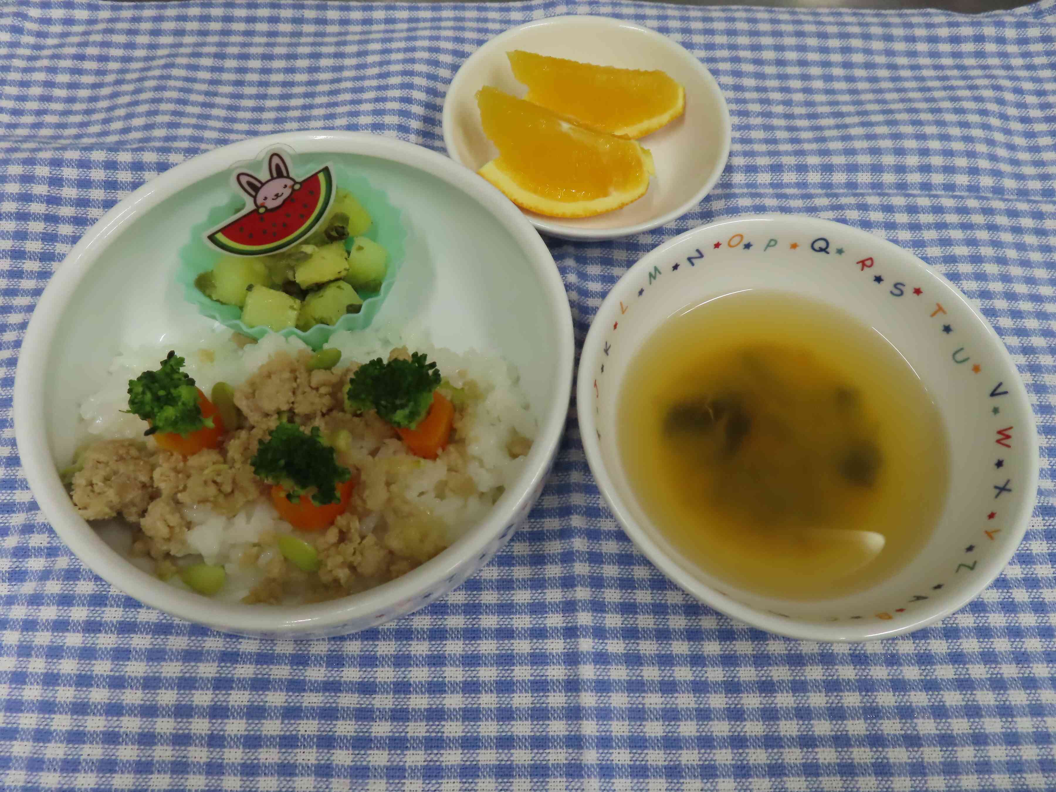 誕生会特別お給食