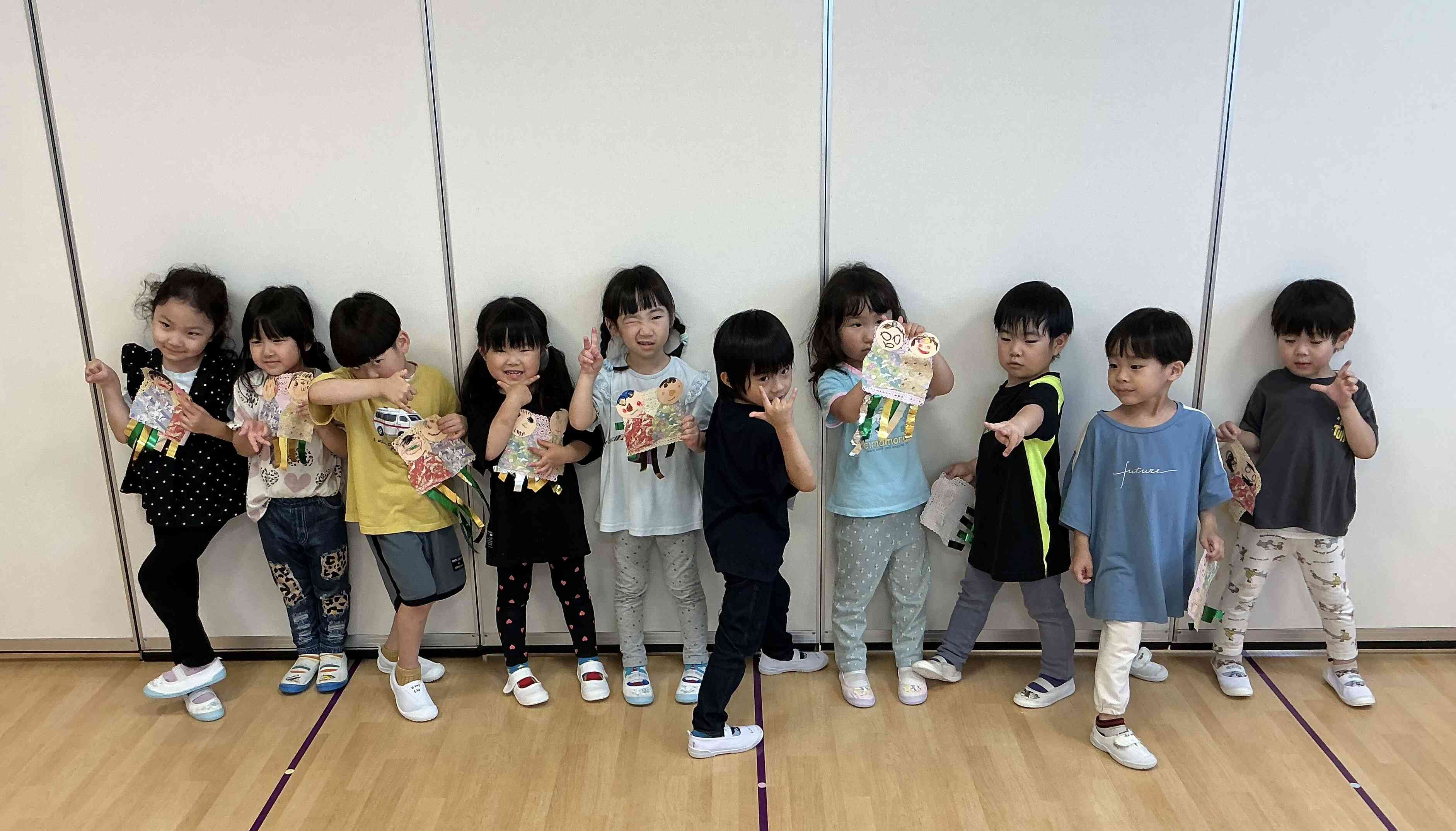 願いをこめて作ったよ