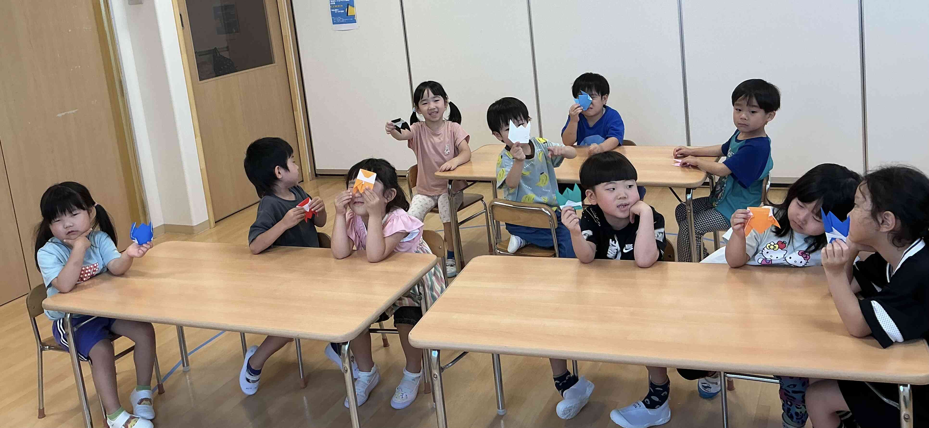７月ぱんだぐみの様子（４歳児）