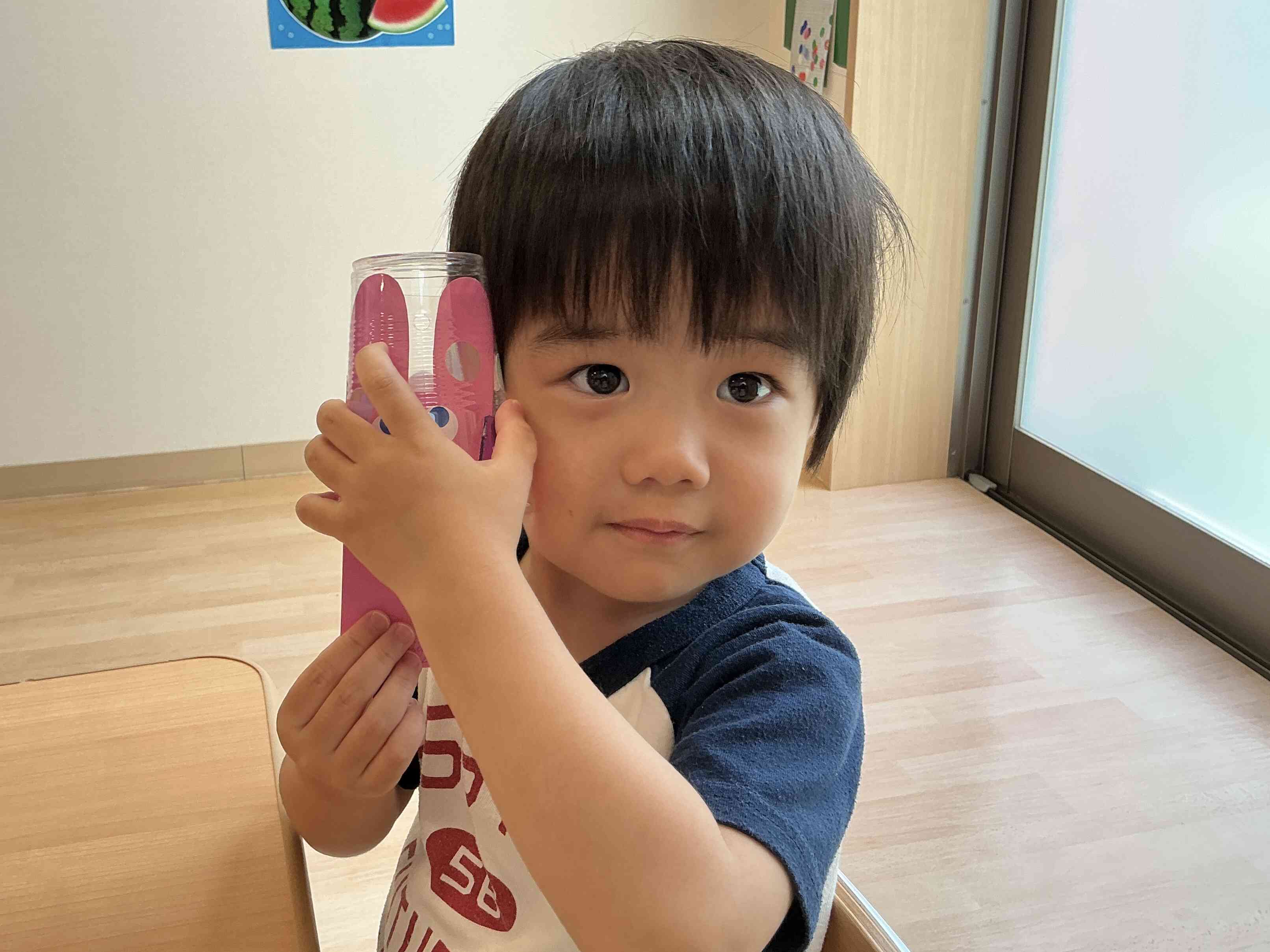 うさぎぐみ(2歳児)7月の様子