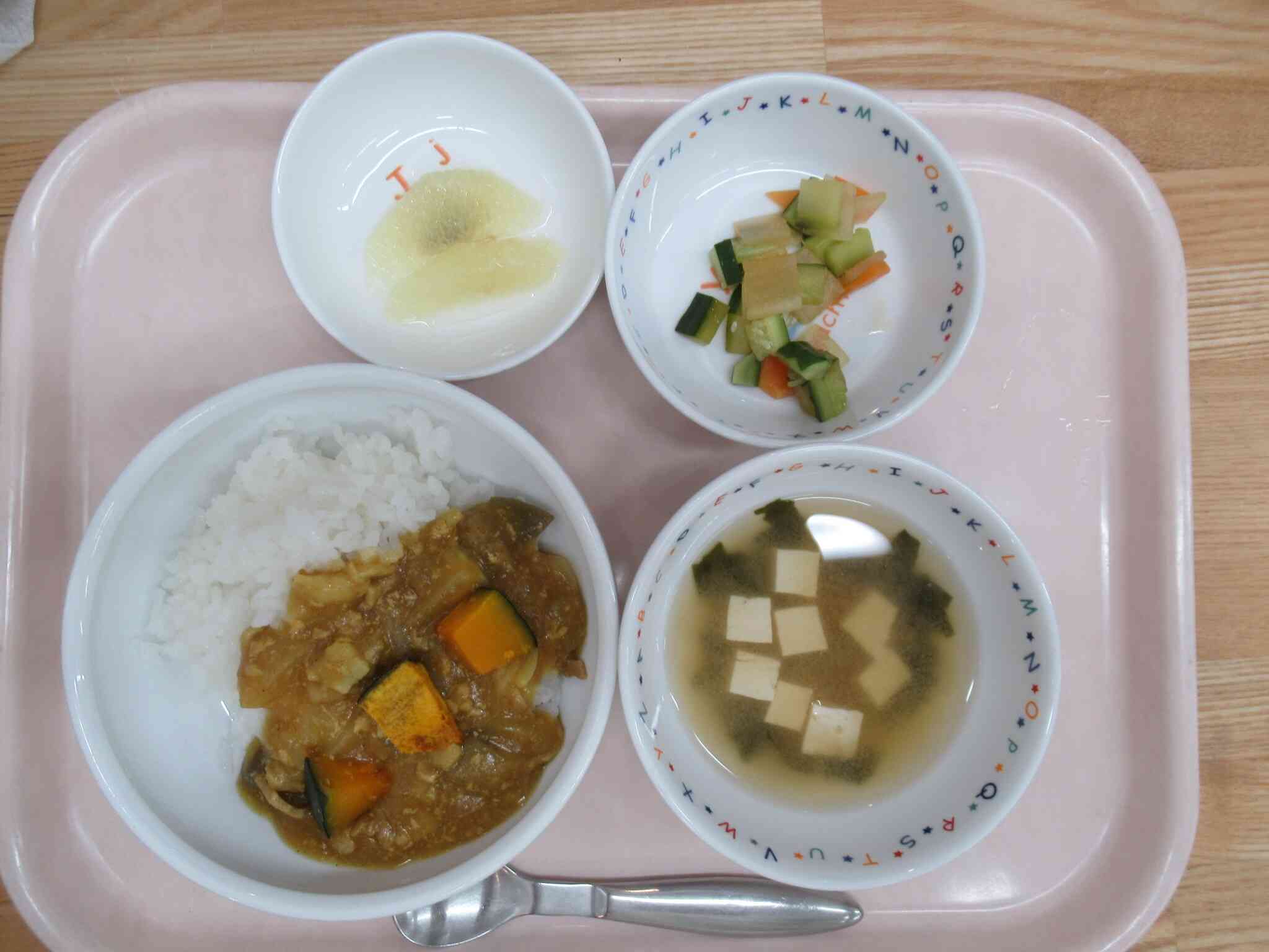 7月23日のお給食