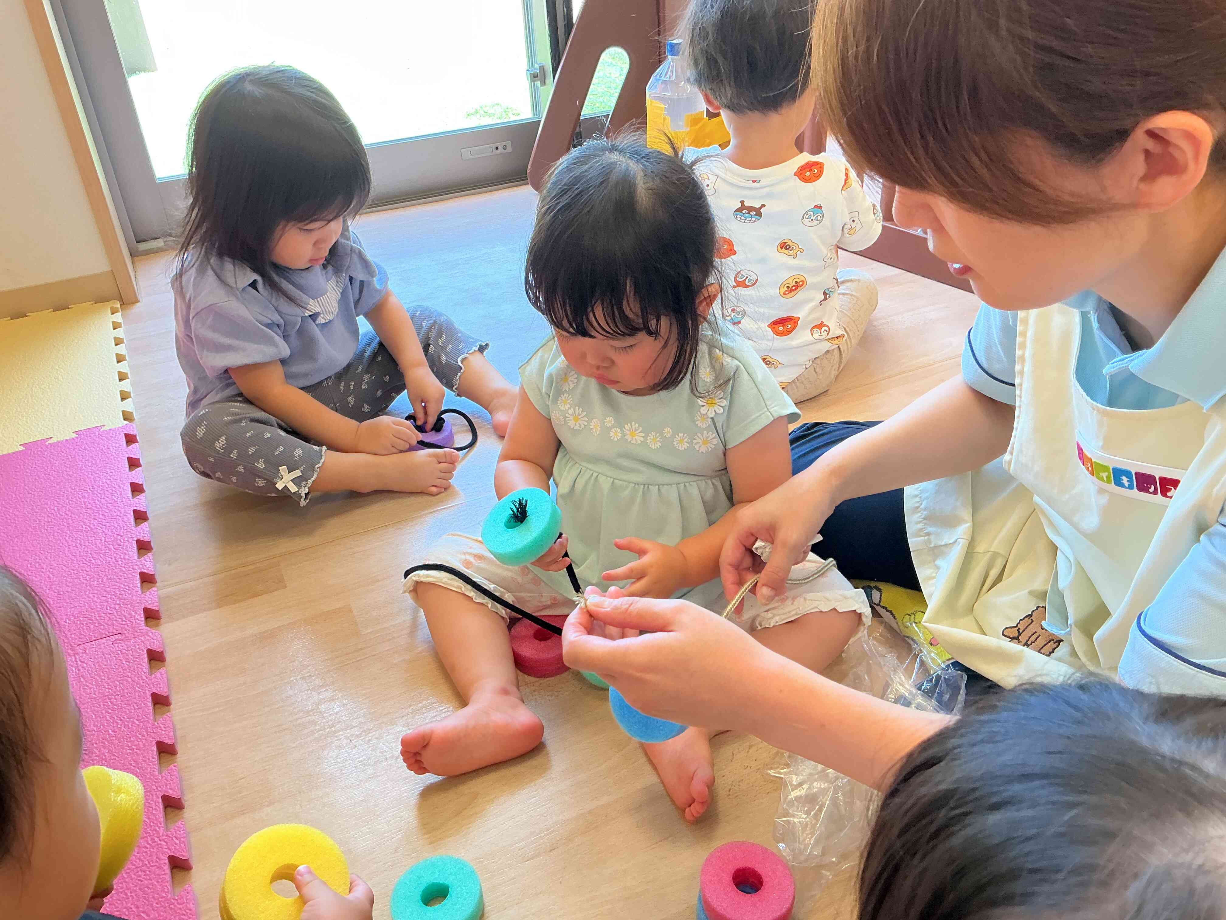 すごい集中力です!!
