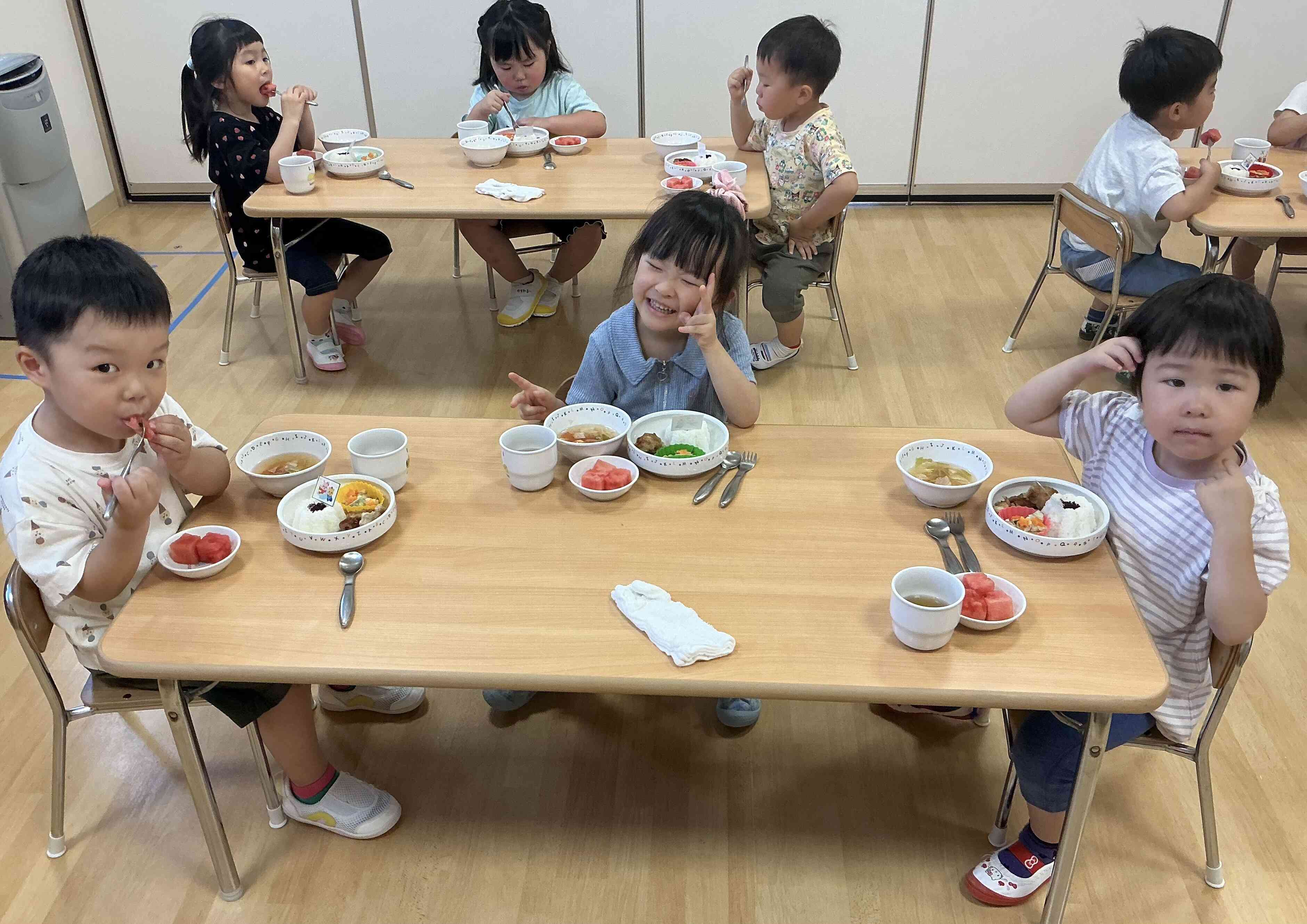 モリモリ食べるよ!!