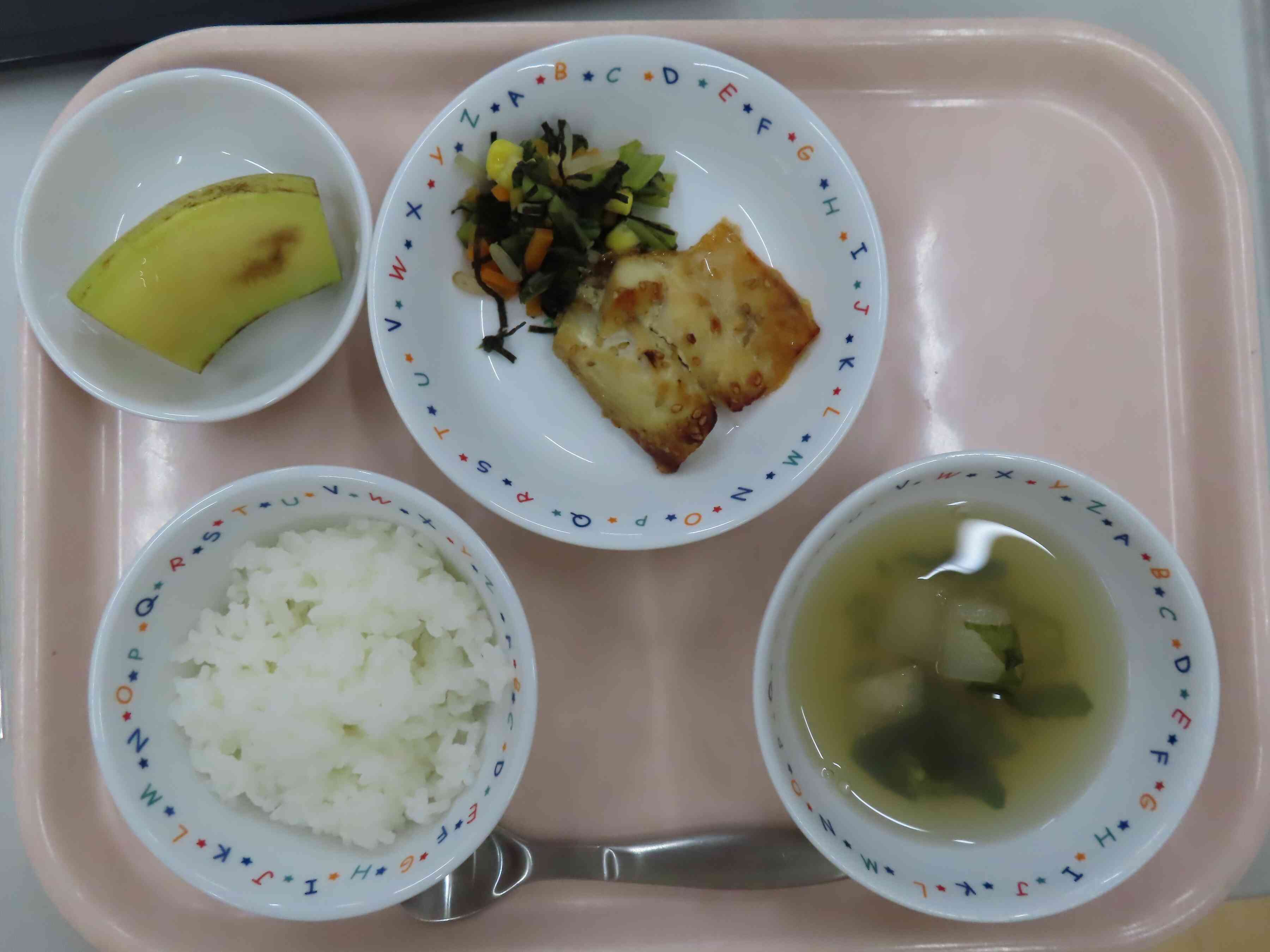 7月6日のお給食