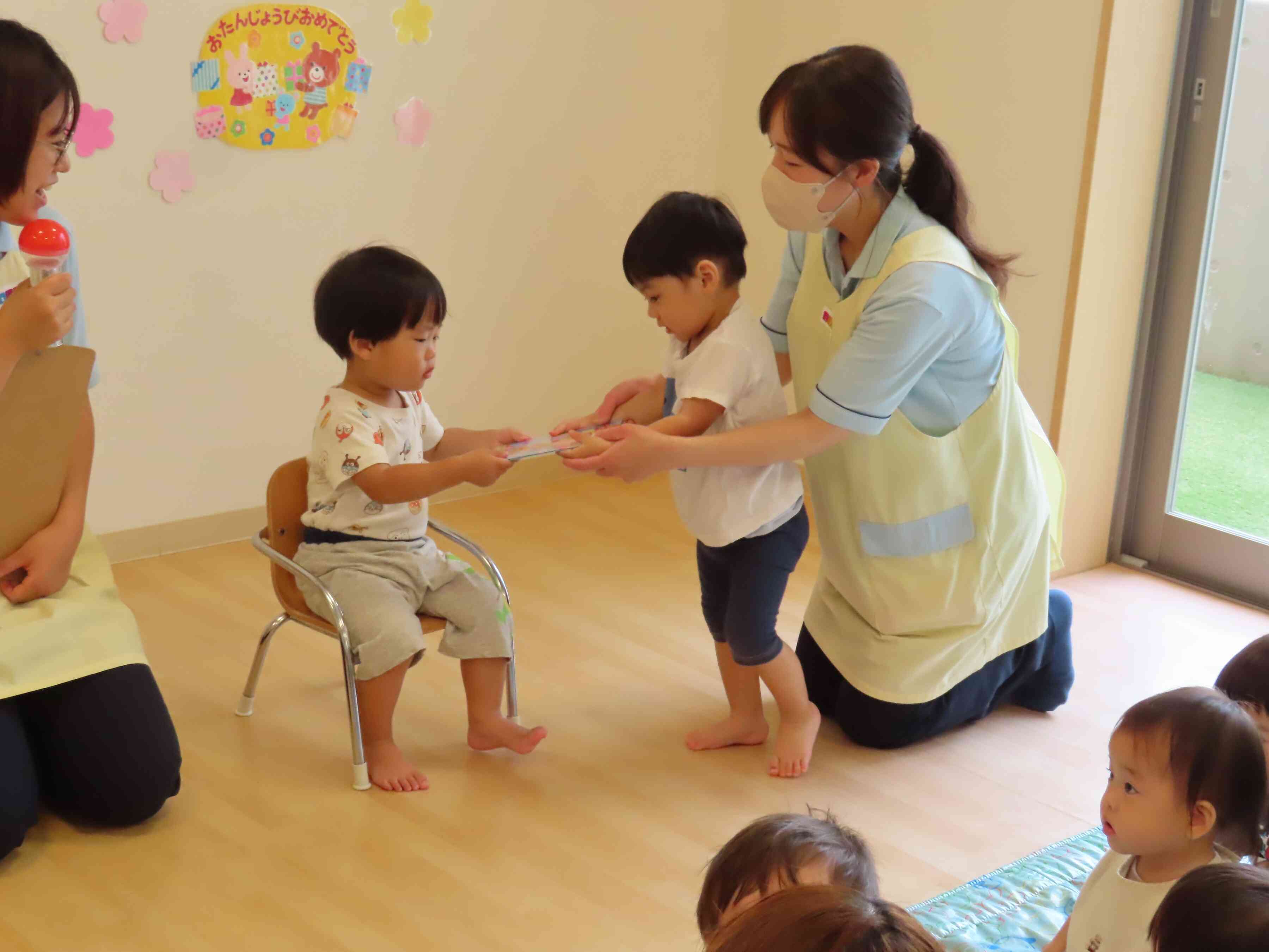 未満児お誕生会