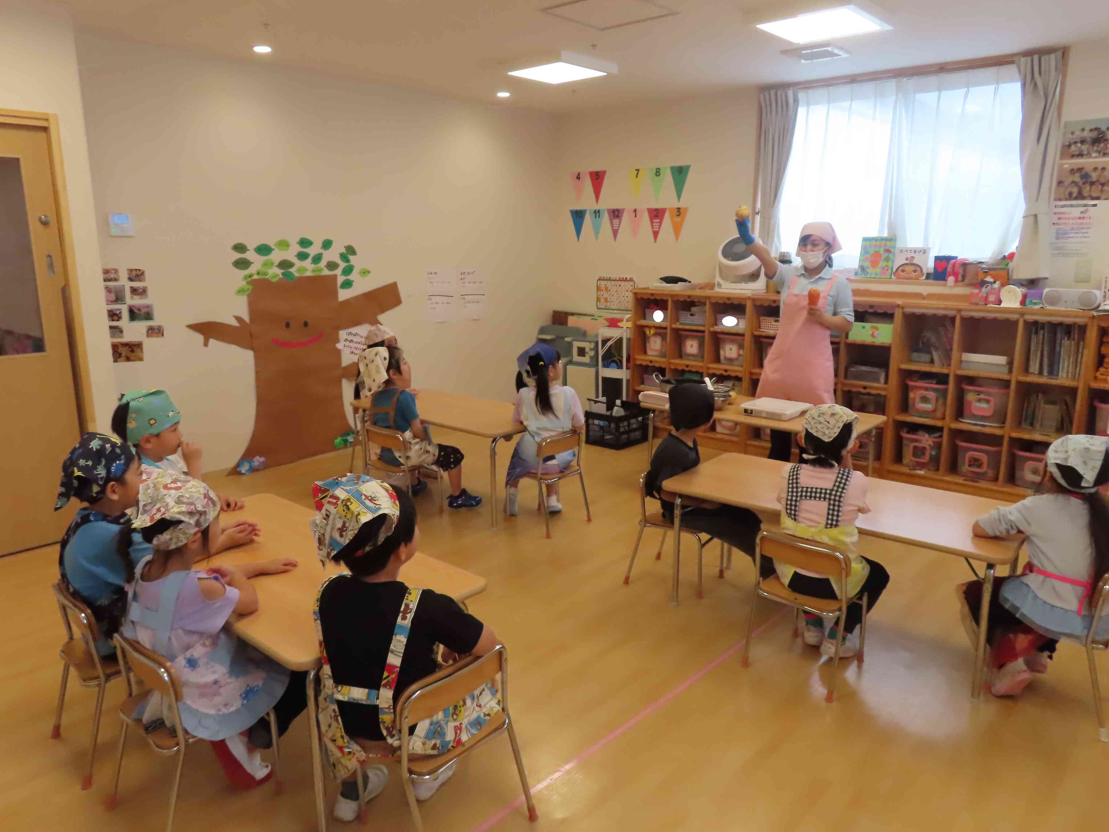 きりん組（5歳児）