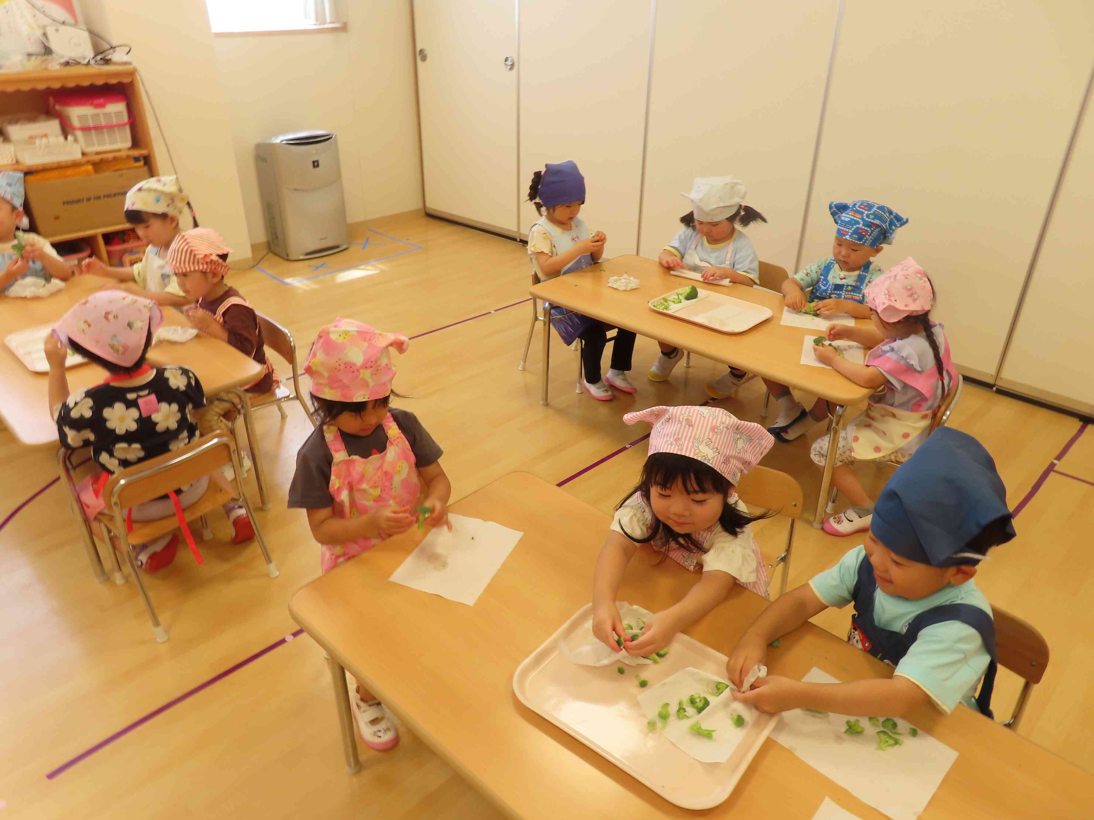 りす組（3歳児）