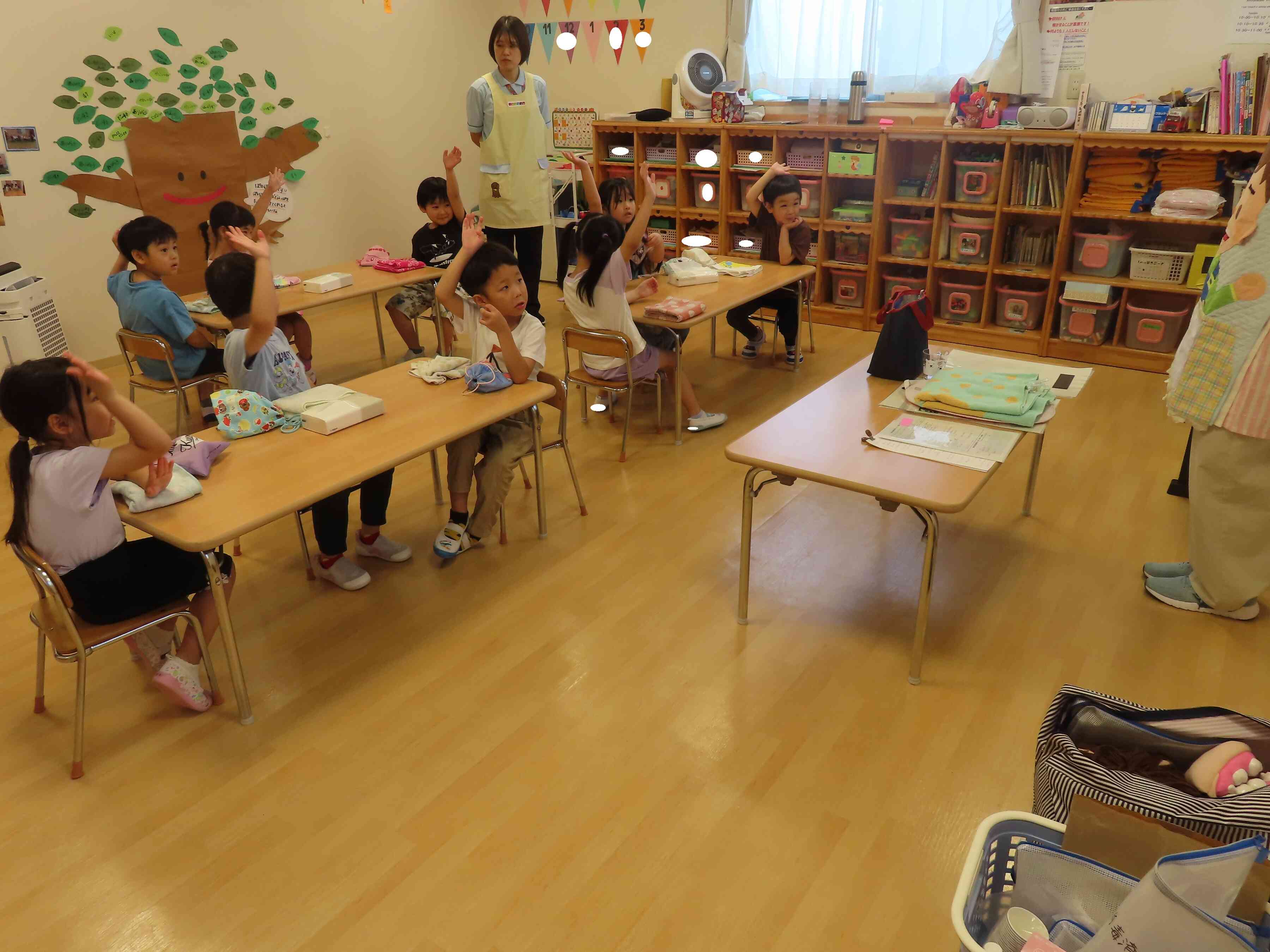 歯科指導がありました。
