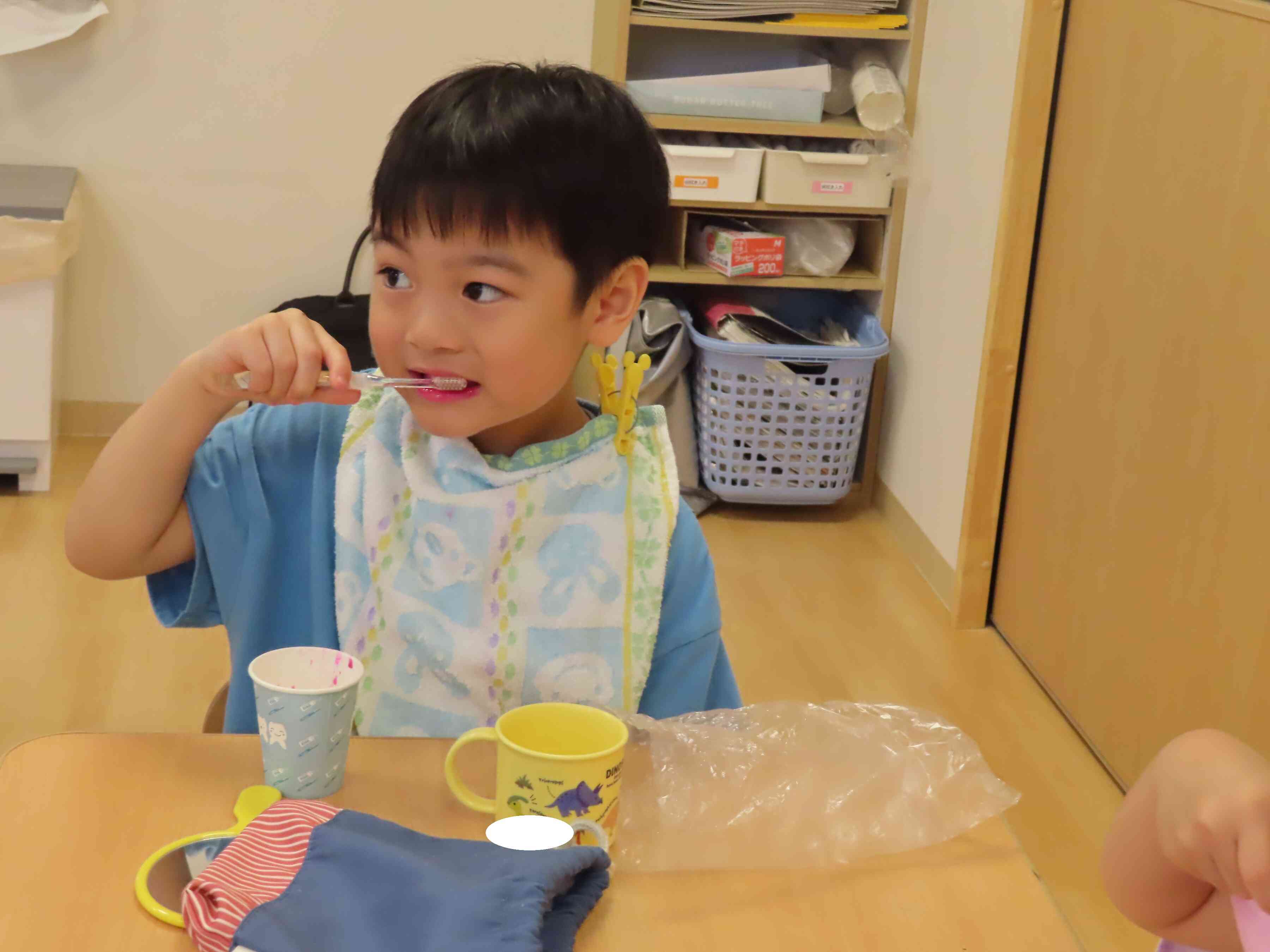 歯科指導　きりん組（5歳児）