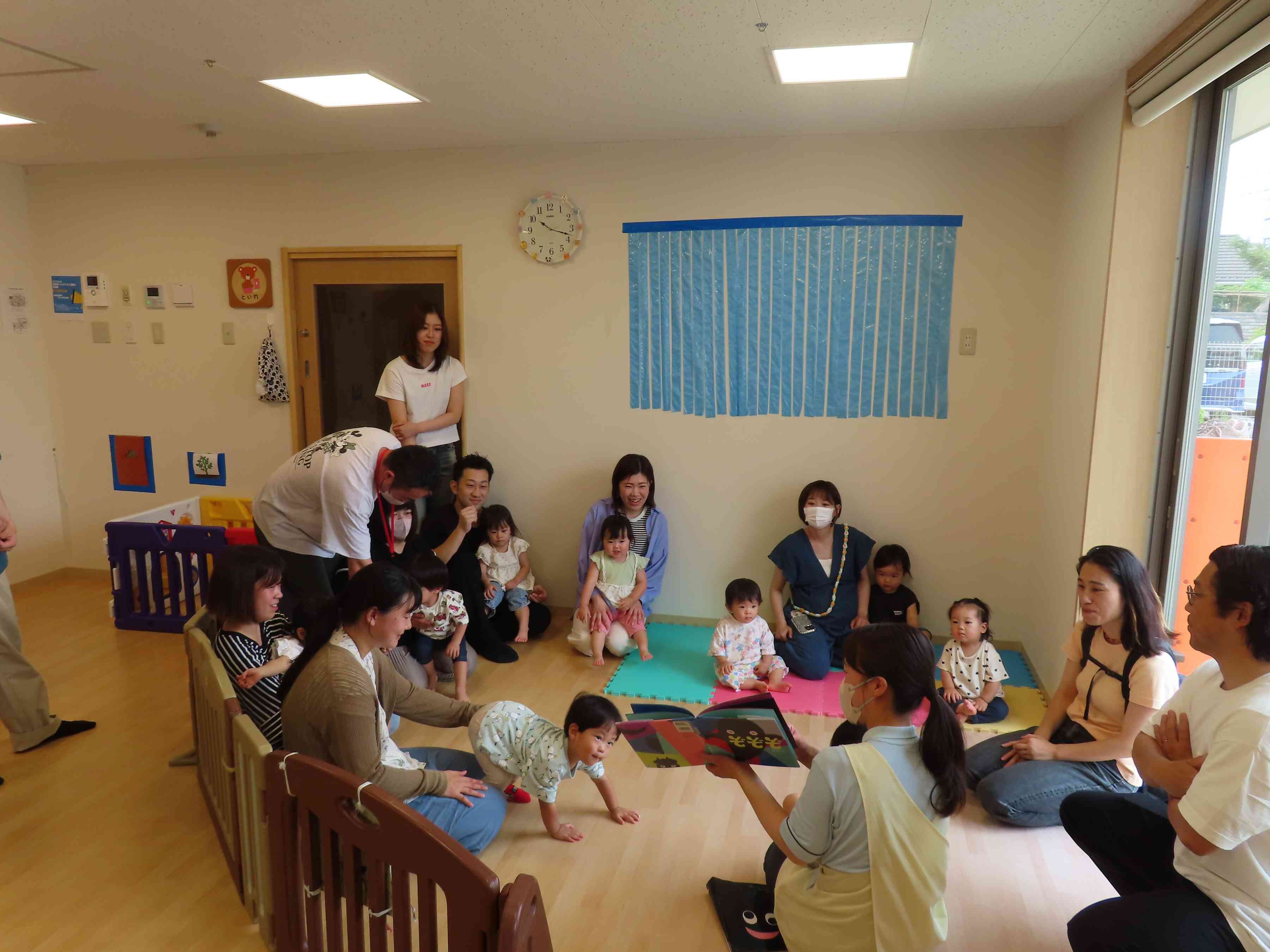 あひる組（１歳児）