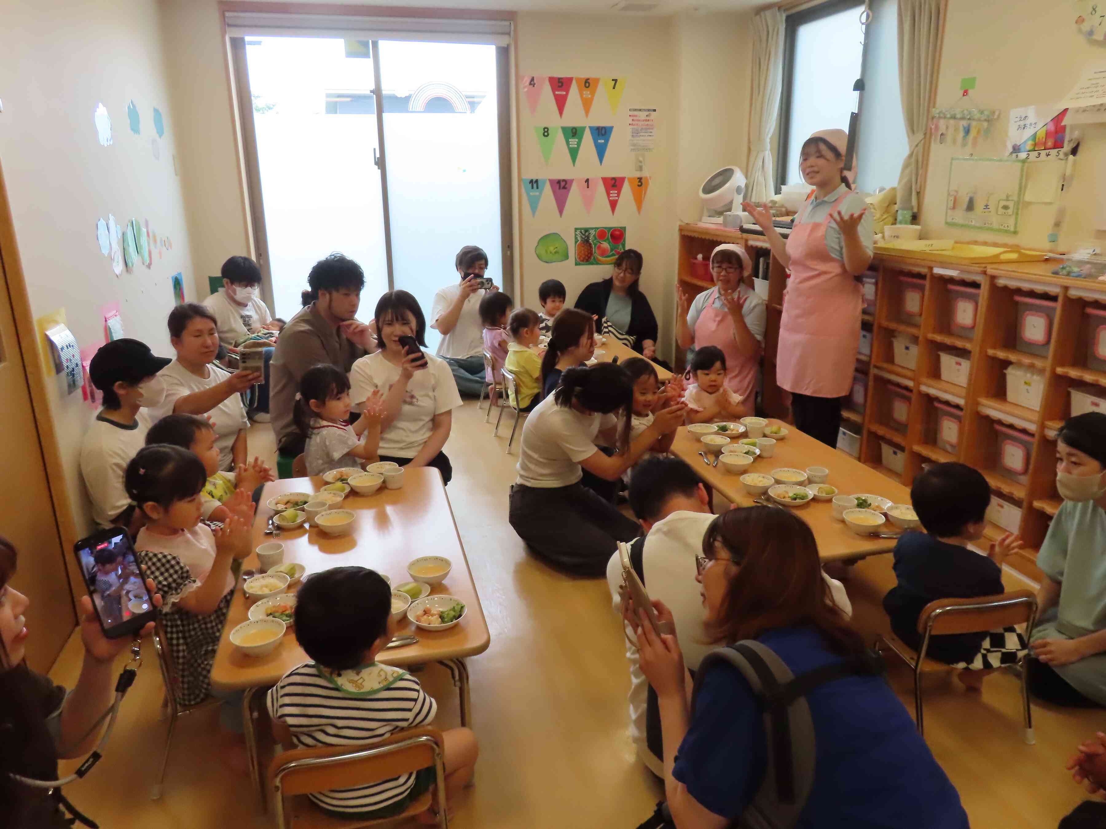 うさぎ組（２歳児）