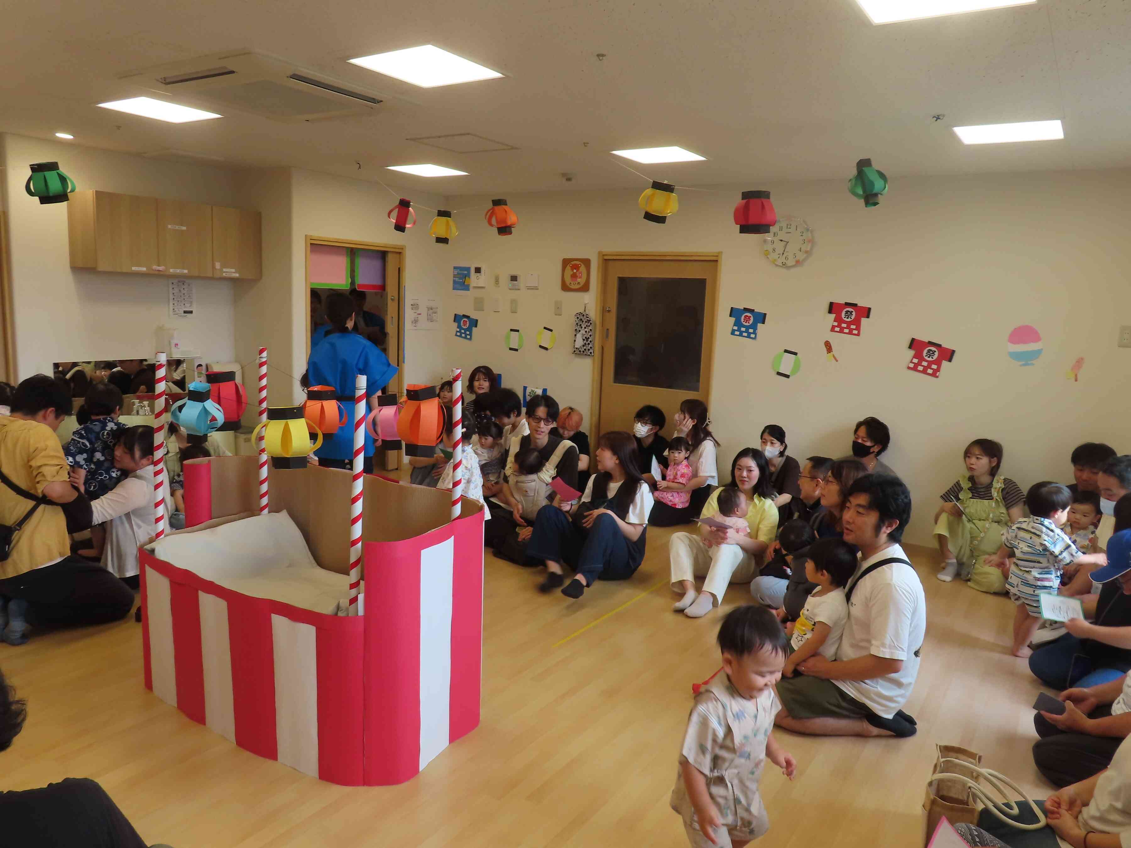 夏祭りスタート！