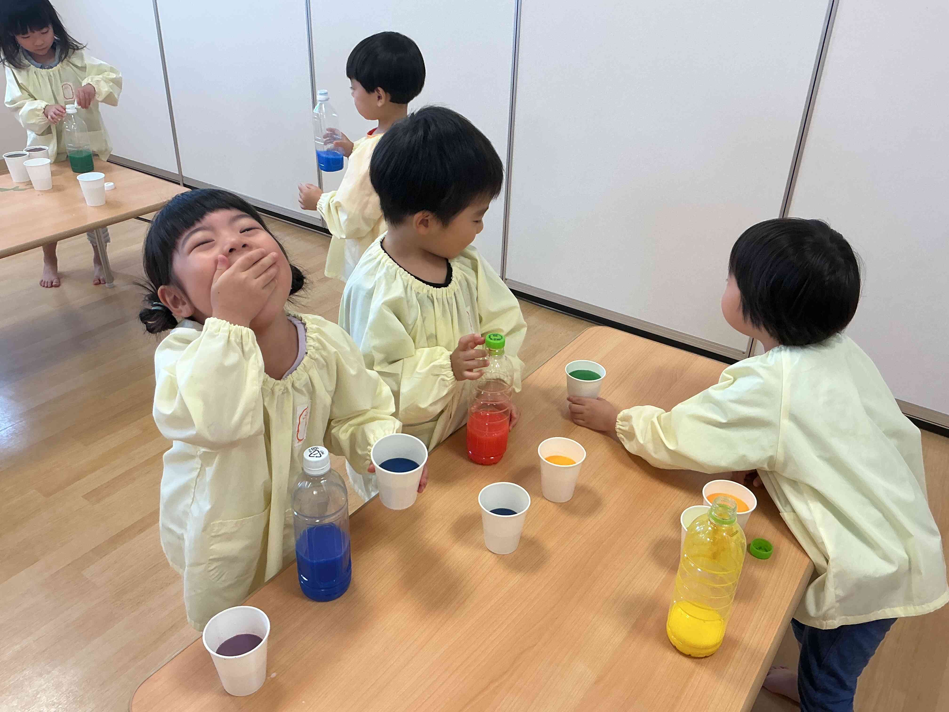 〜色水遊び〜
