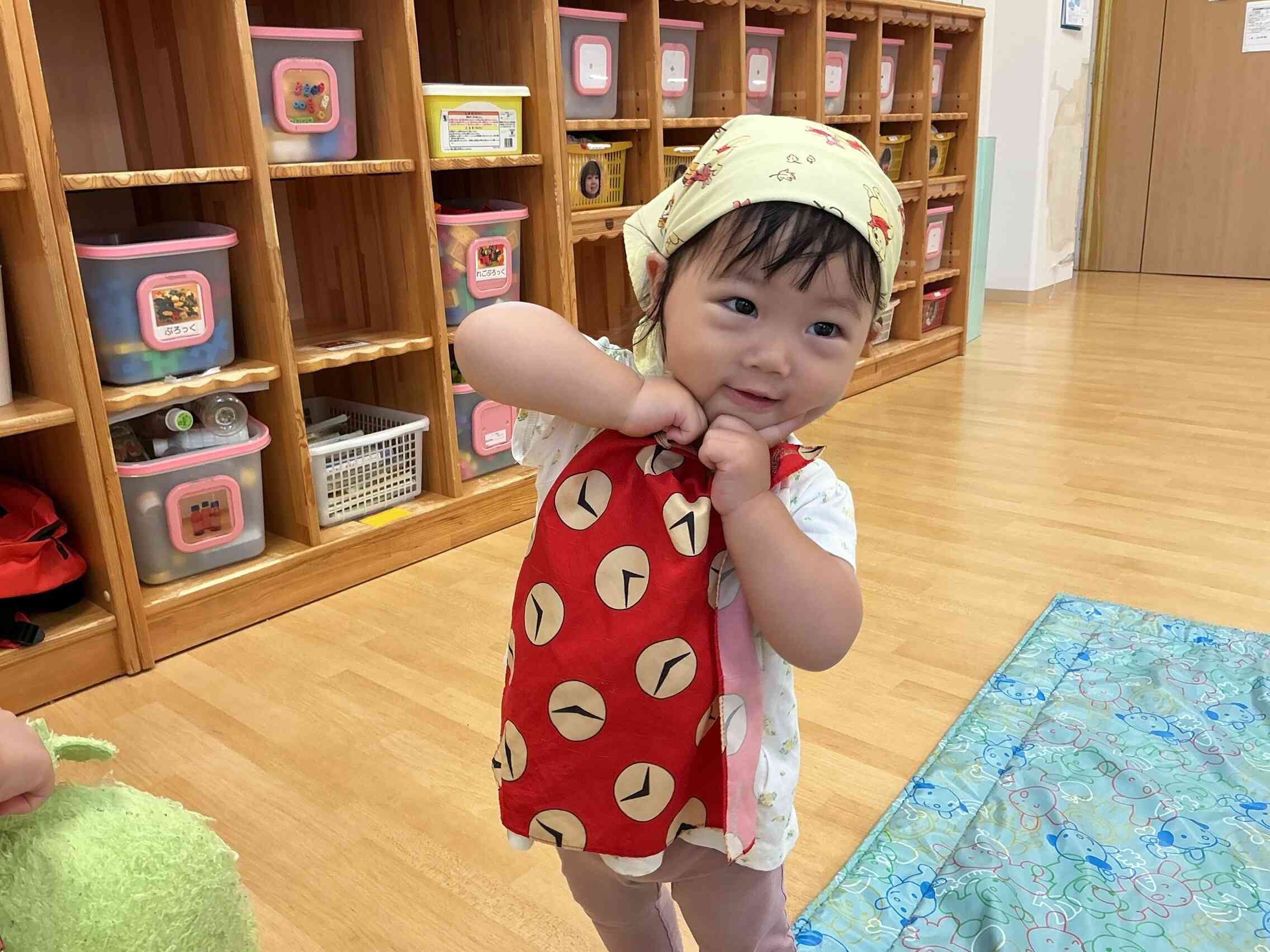 はい、ポーズ！