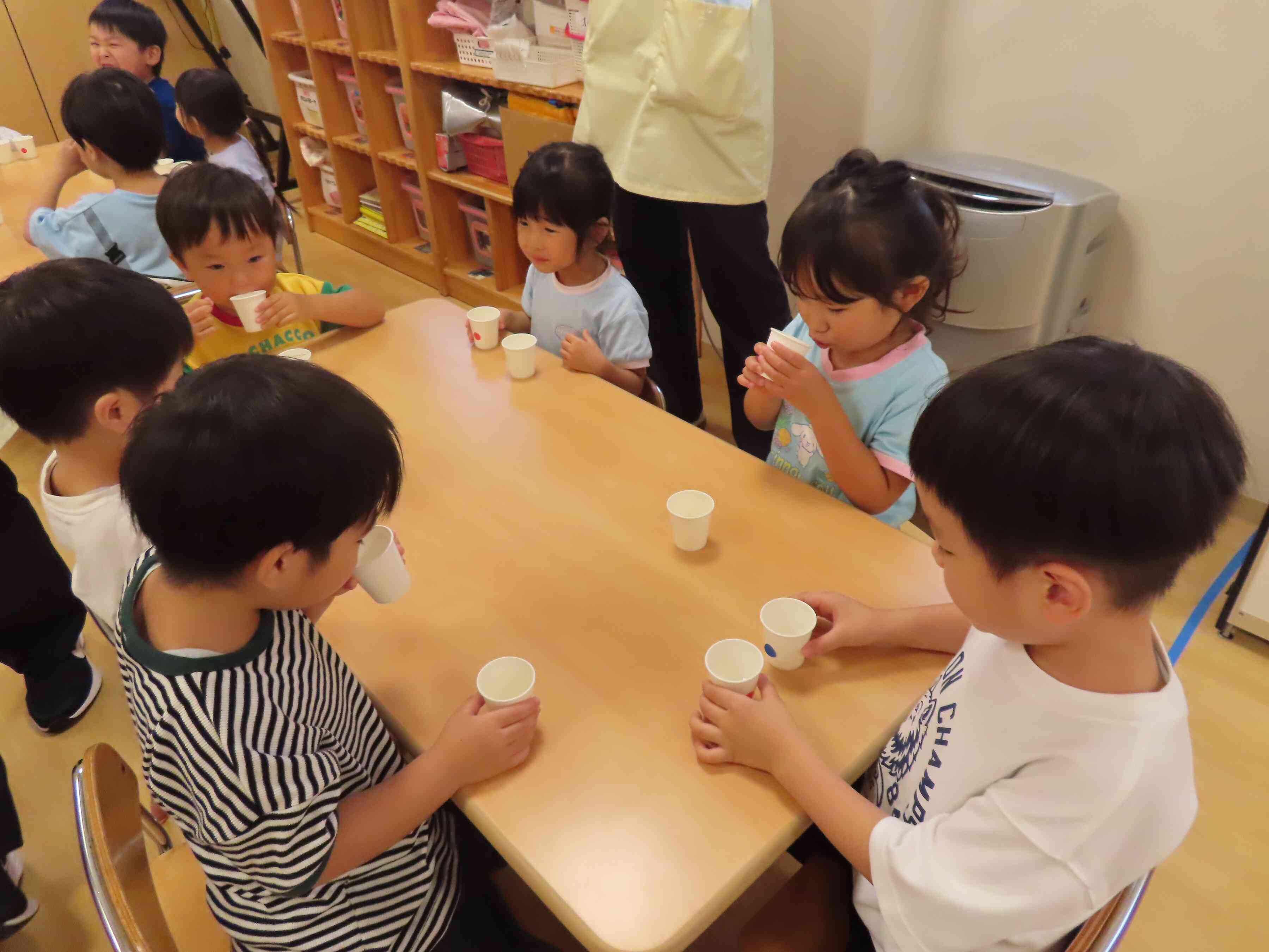塩水はどっち？