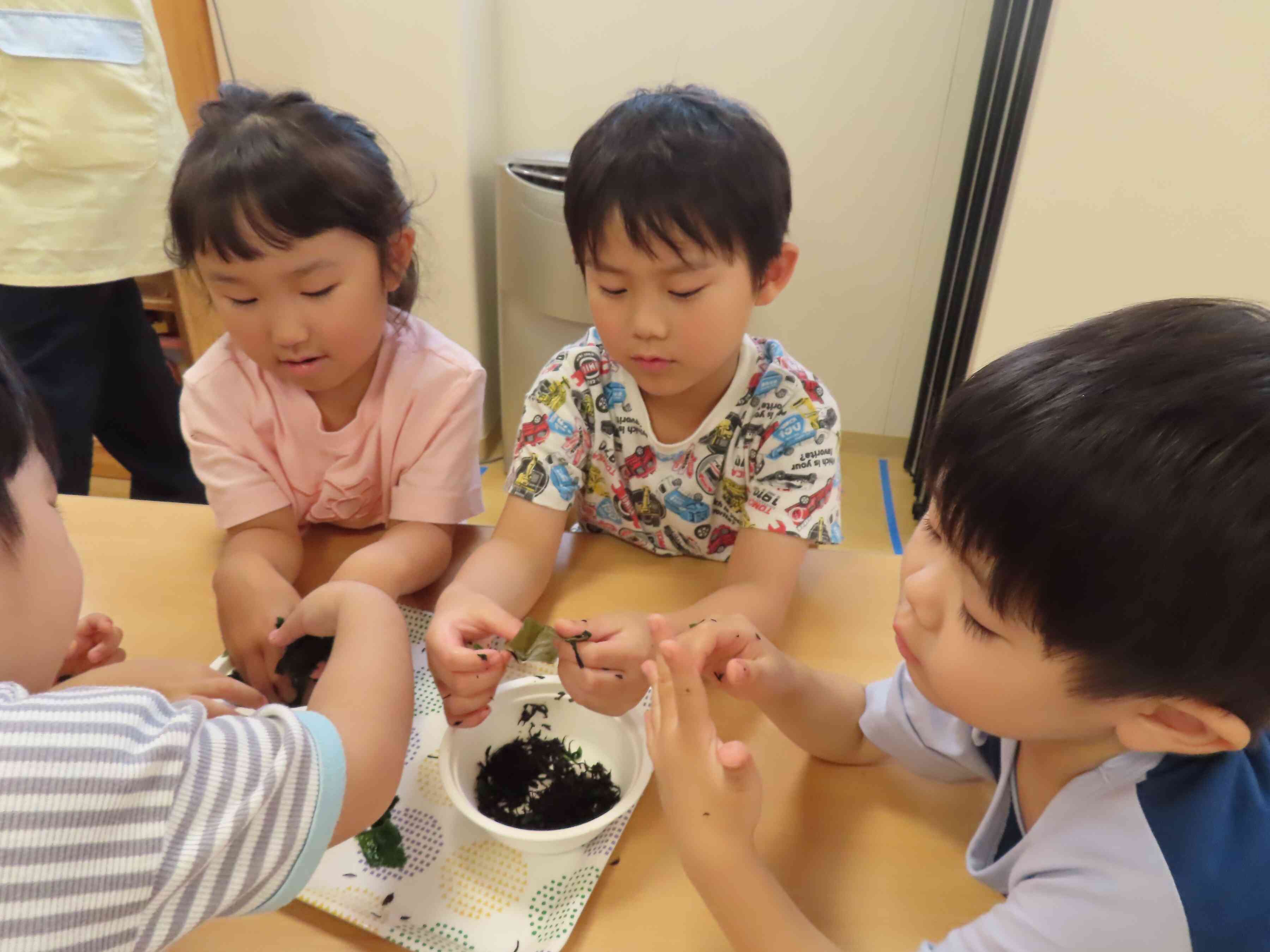 触ってみよう