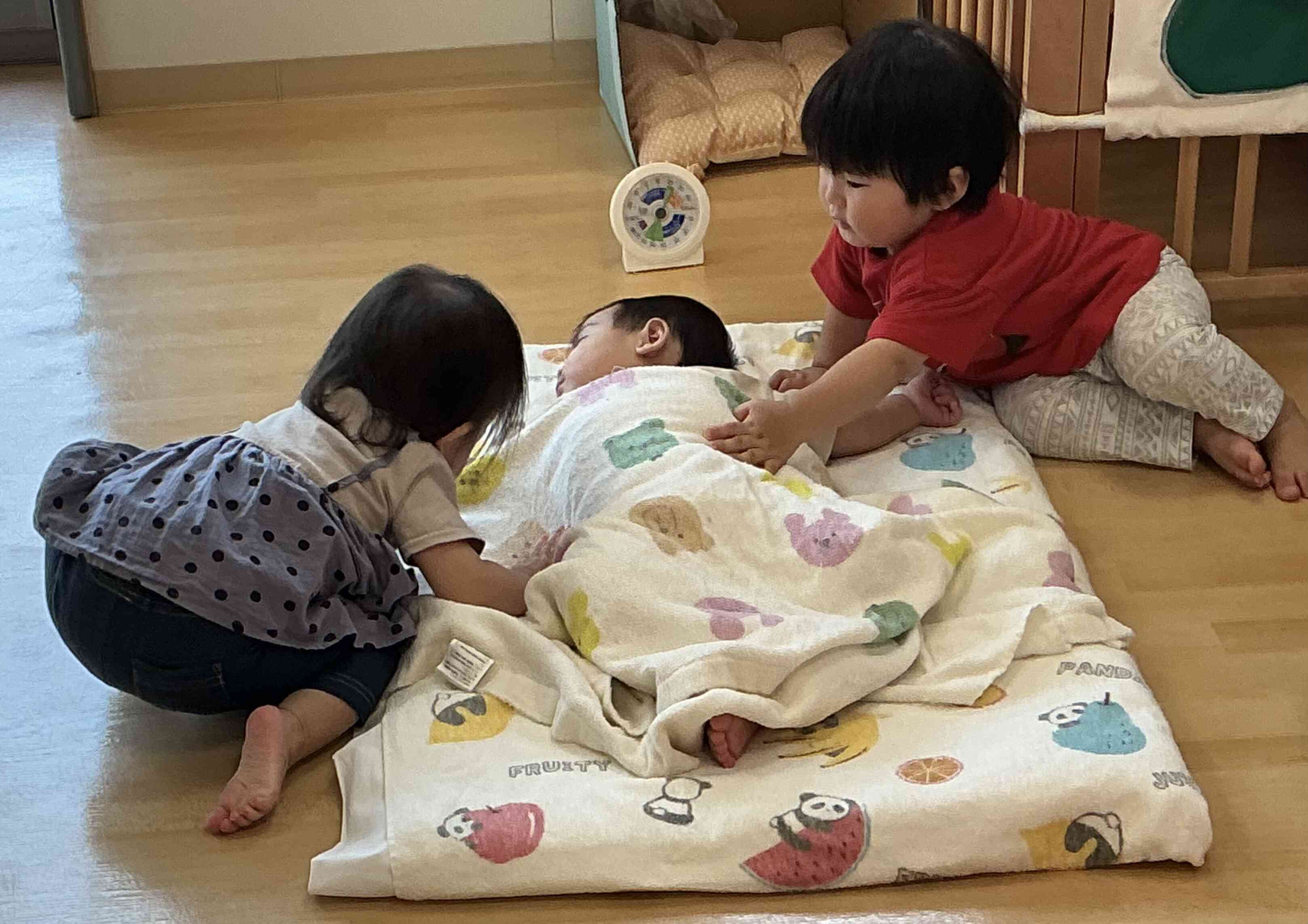 やさしくトントン