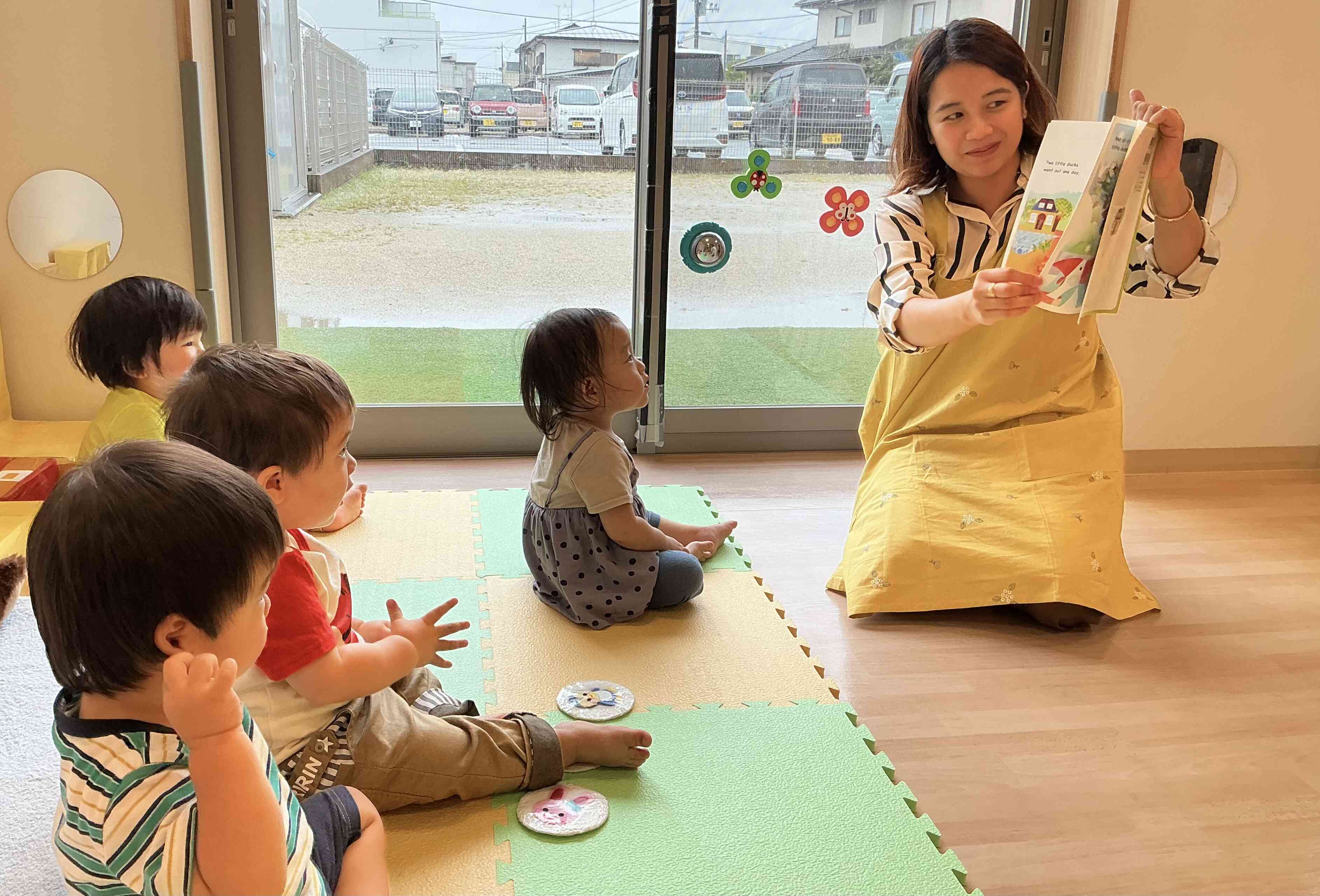 今日は先生になって♩