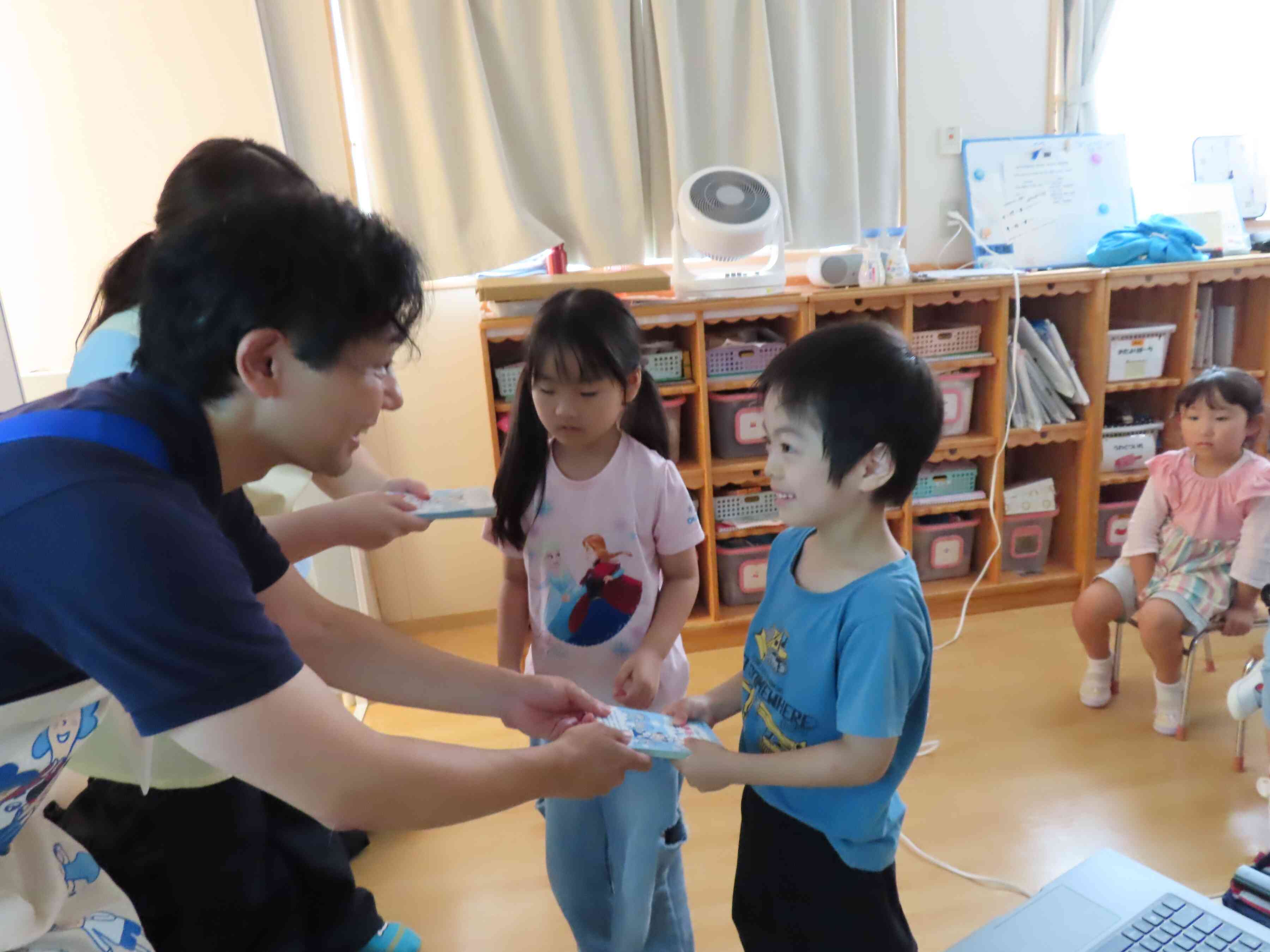 花王手洗い教室に参加しました。