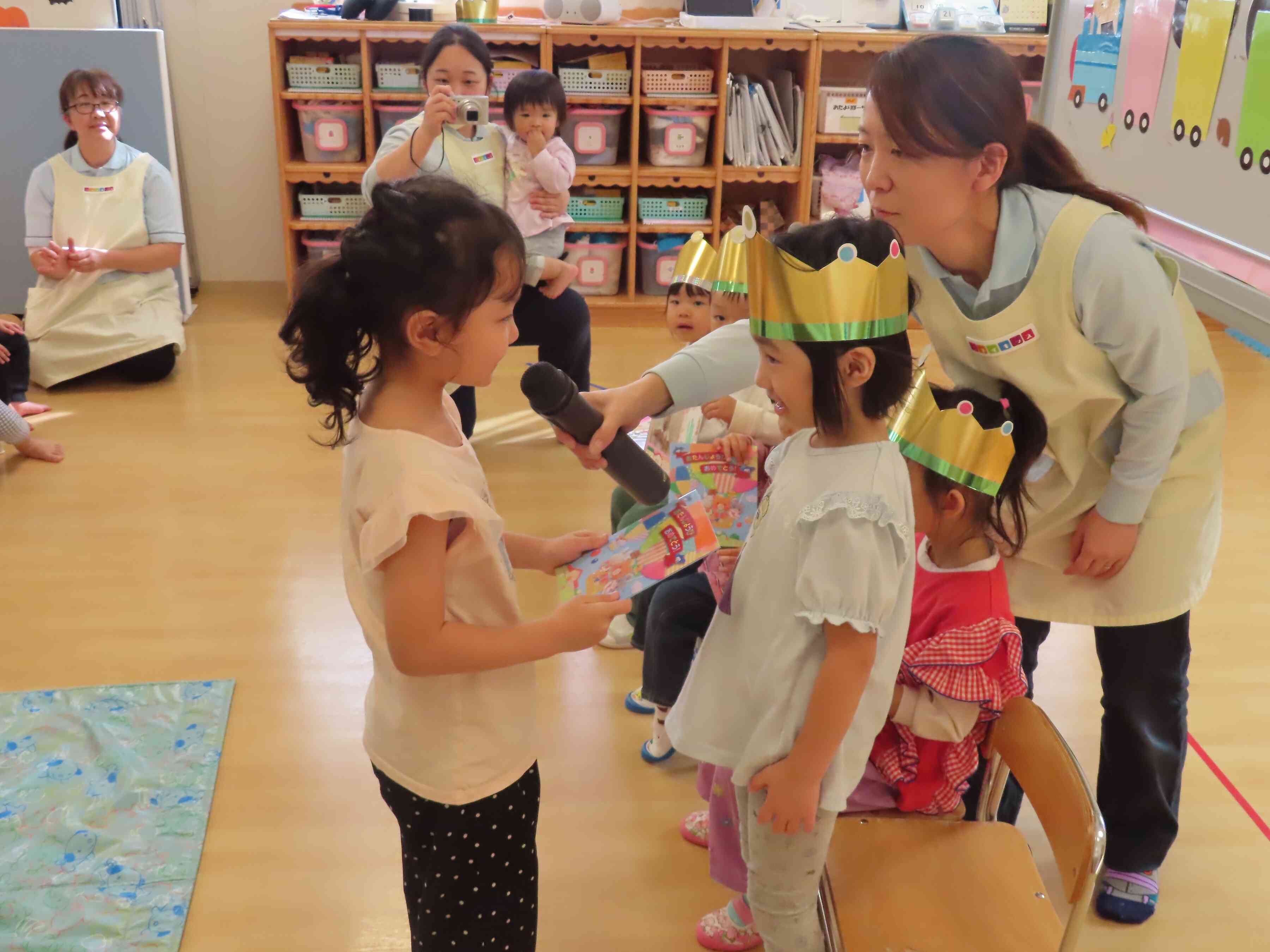 10月生まれのお誕生会
