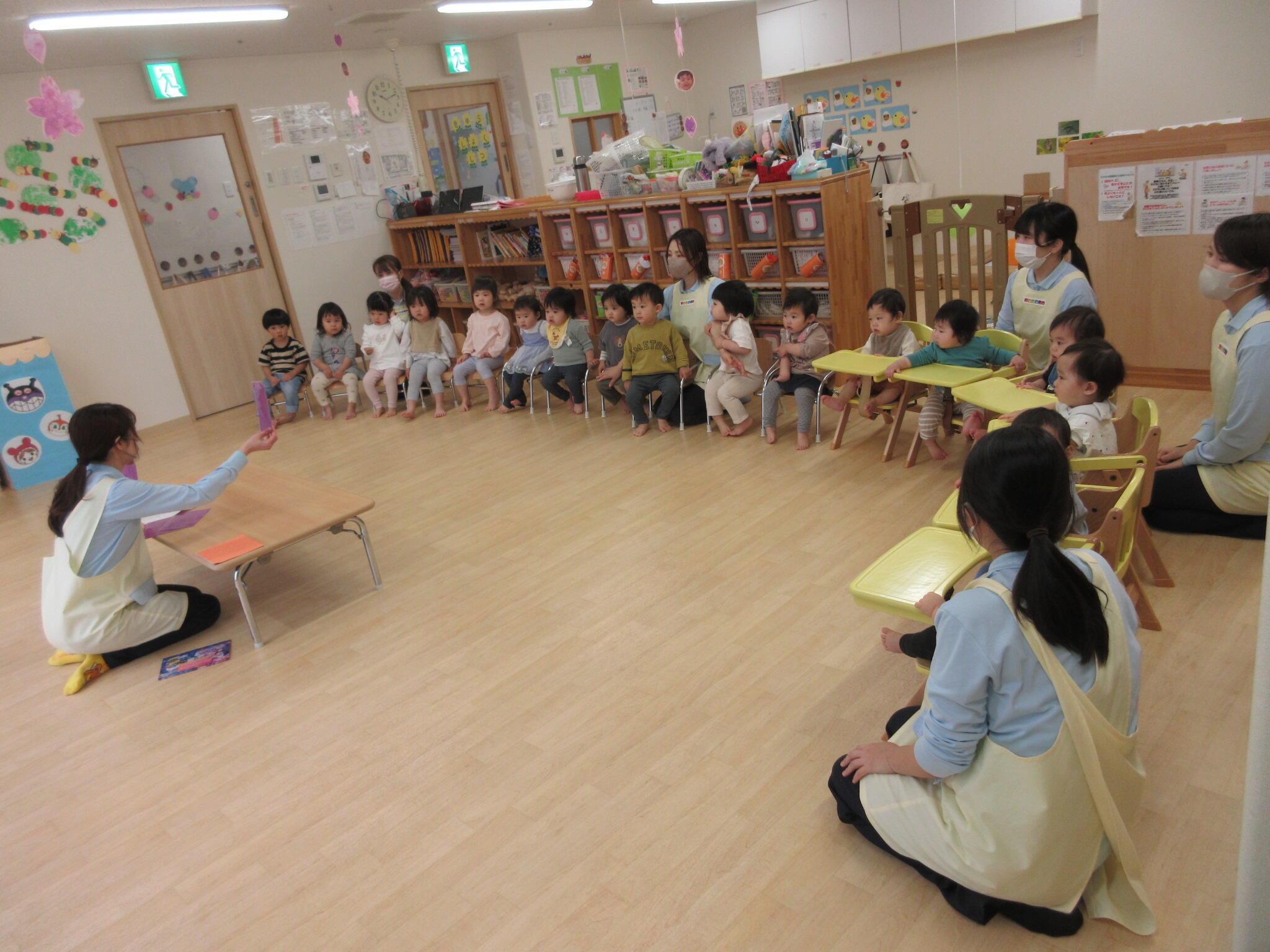 みんなで大切なお話を聞きました！！