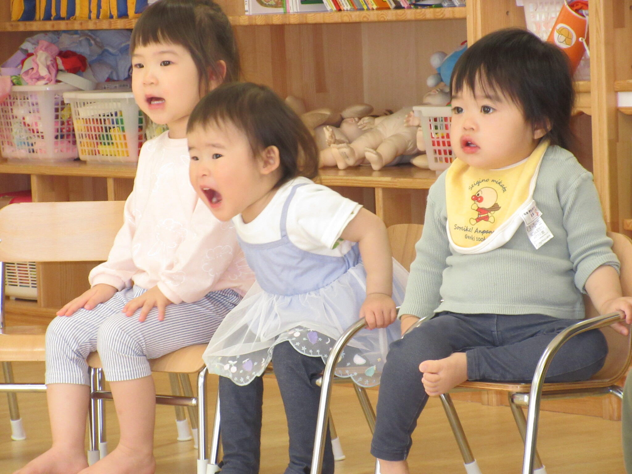 「嫌だーーー！」大きな声で叫びました！