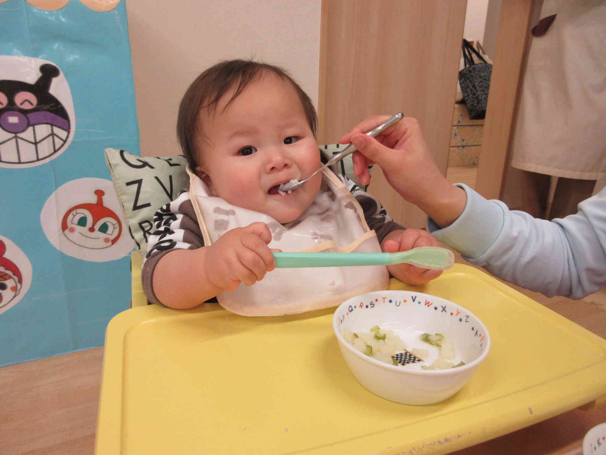 食べることが大好き！