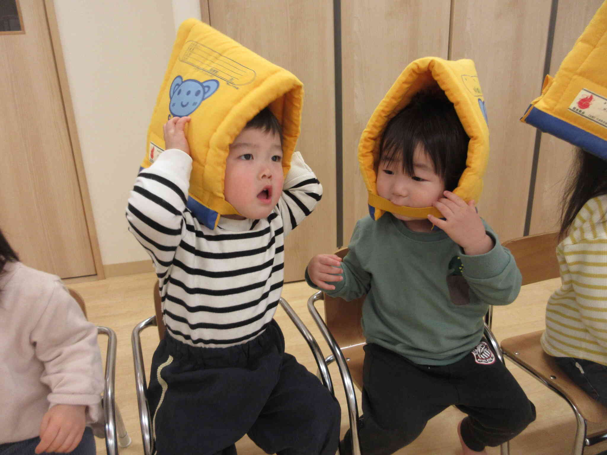 自分ででき来たよ♪