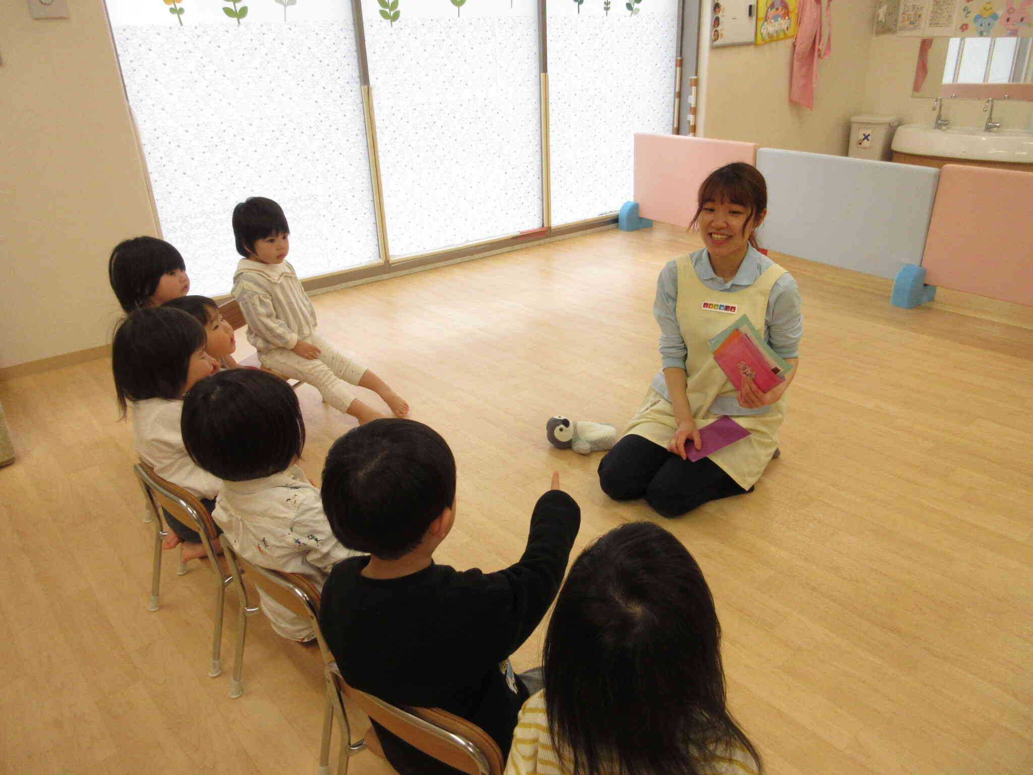 『おはしもち』とっても大事だよ！