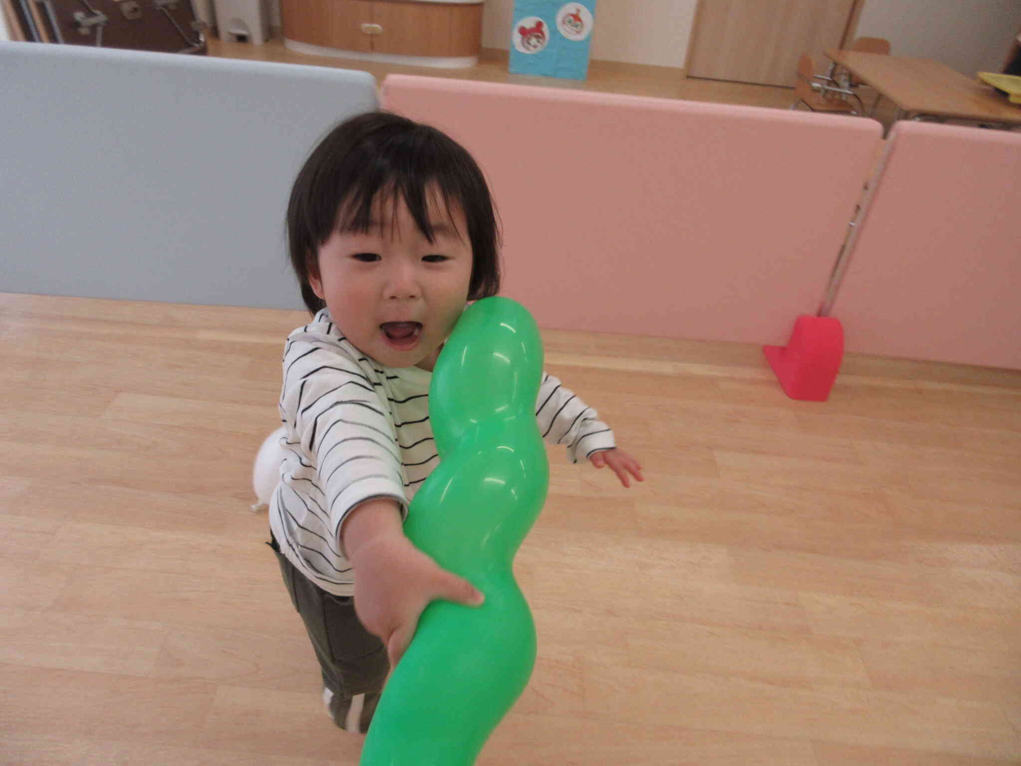 風船まてまて～！