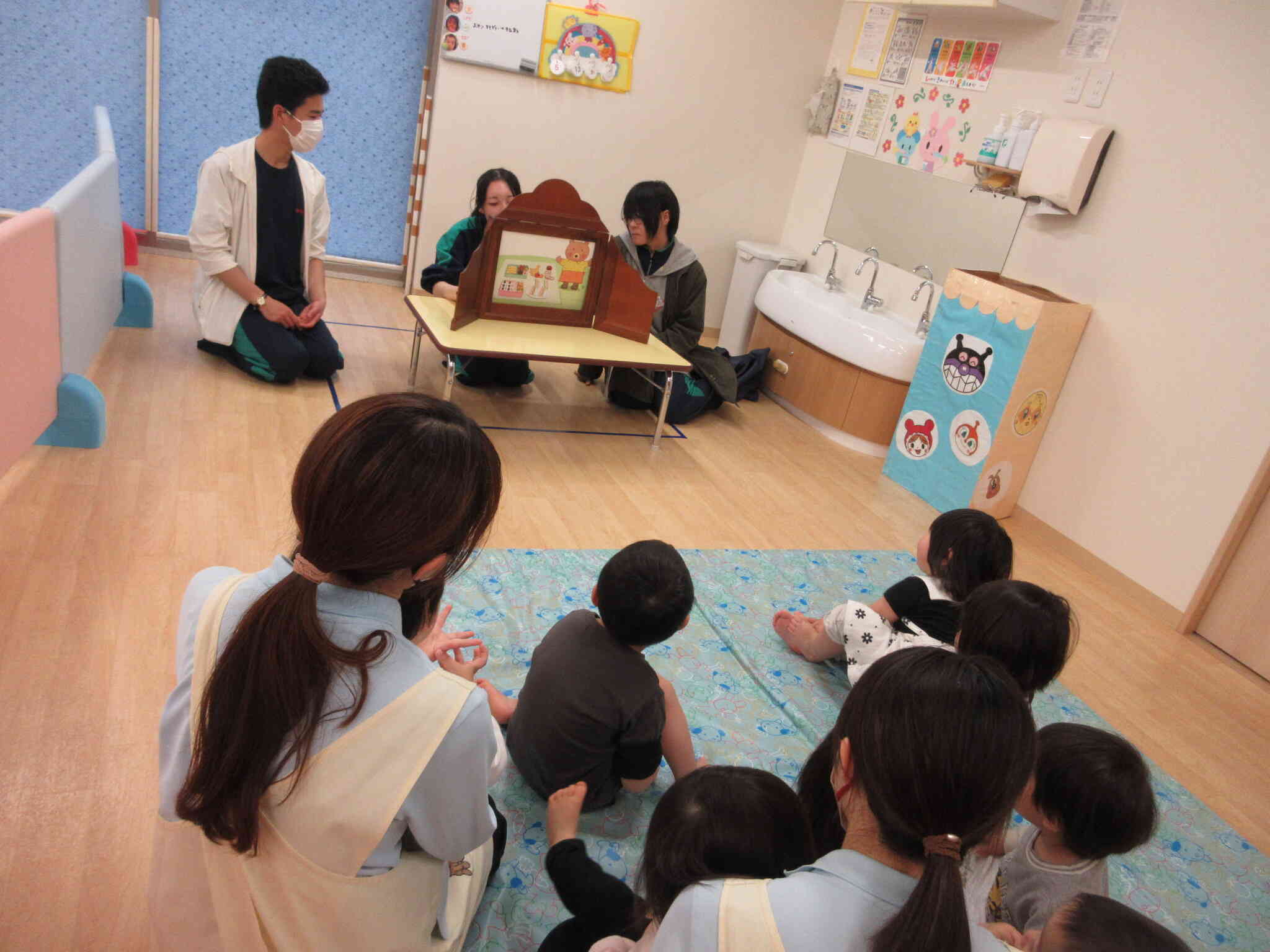 ～楽しい読み聞かせボランティア～
