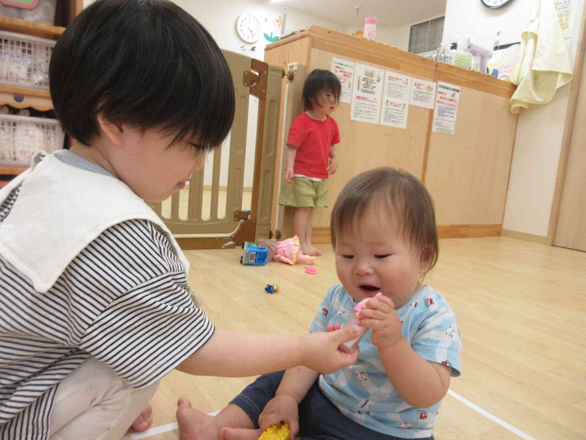 いつも一緒に遊んでくれてありがとう☆