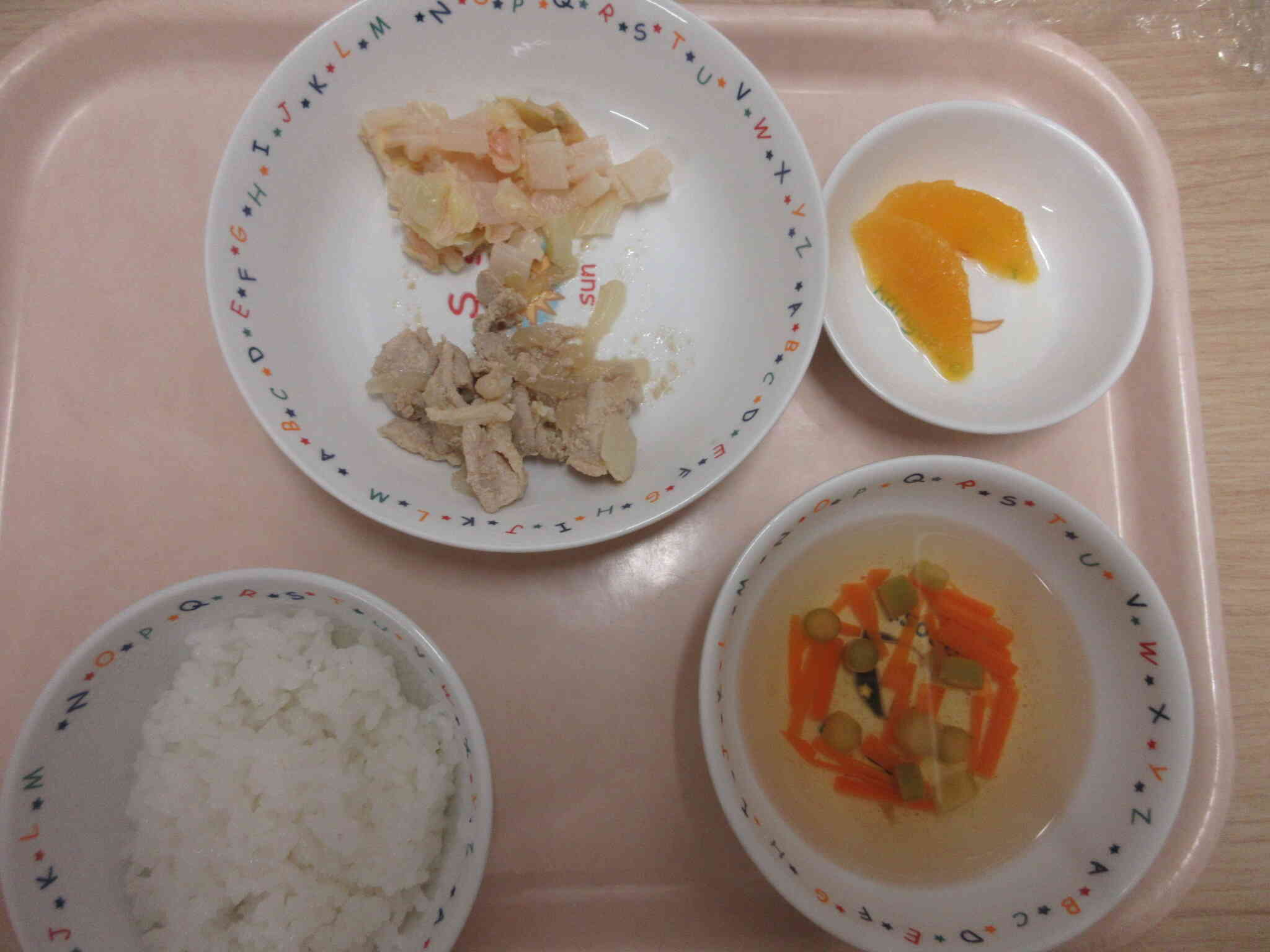 5月26日の給食