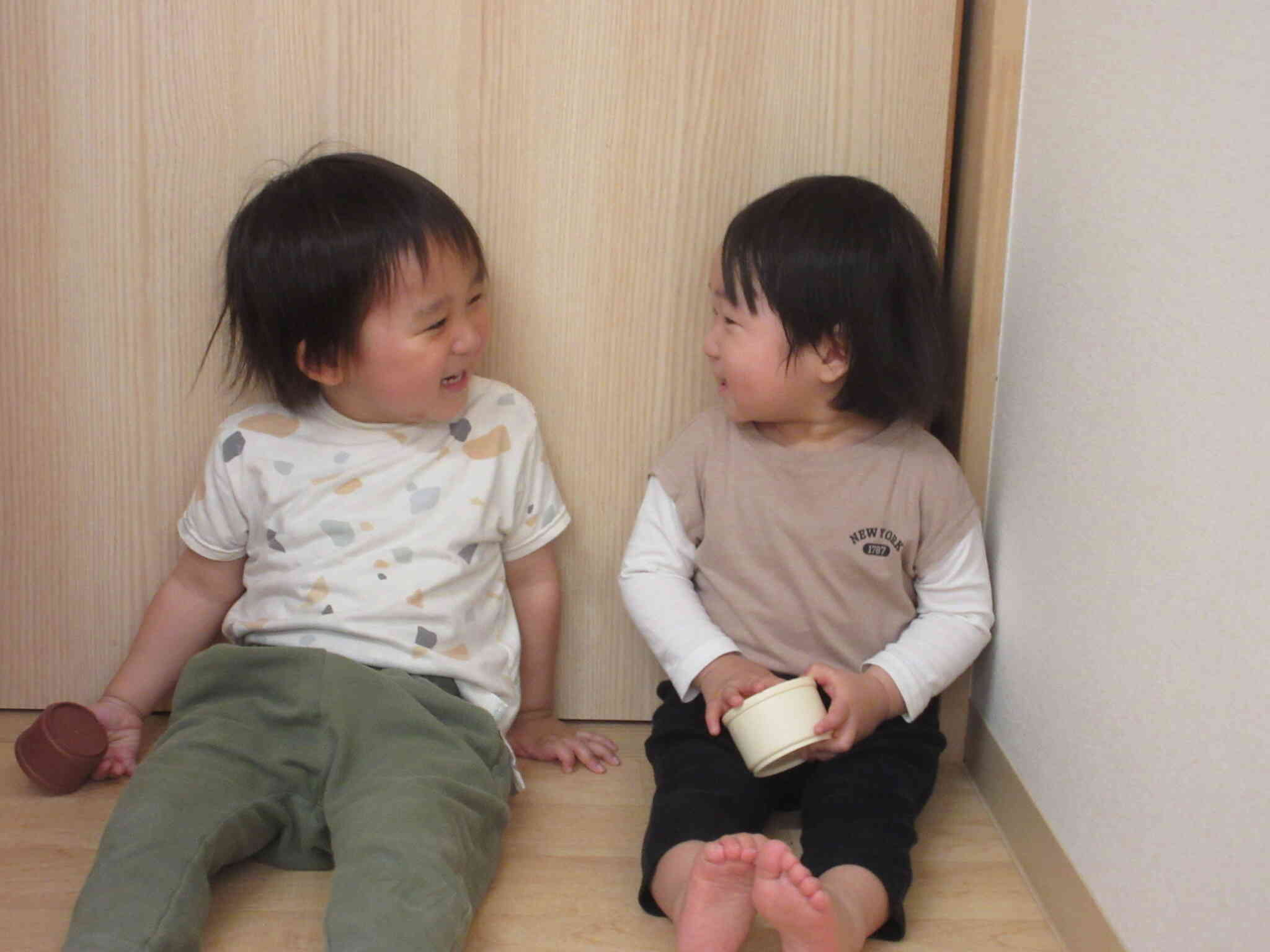 クラスの様子（５月）～1歳児あひる組➁～