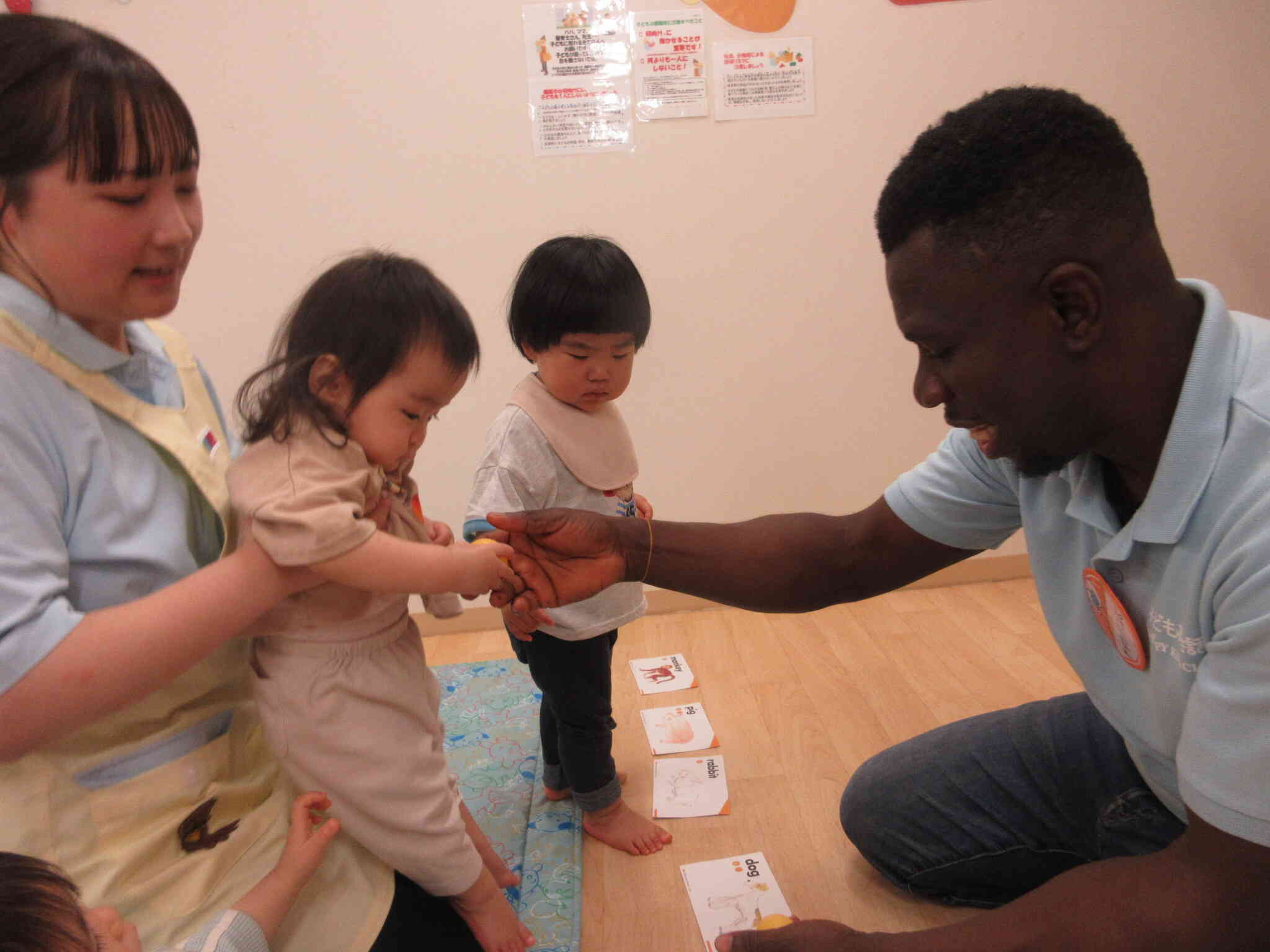 英語の時間、だいすき♡♡