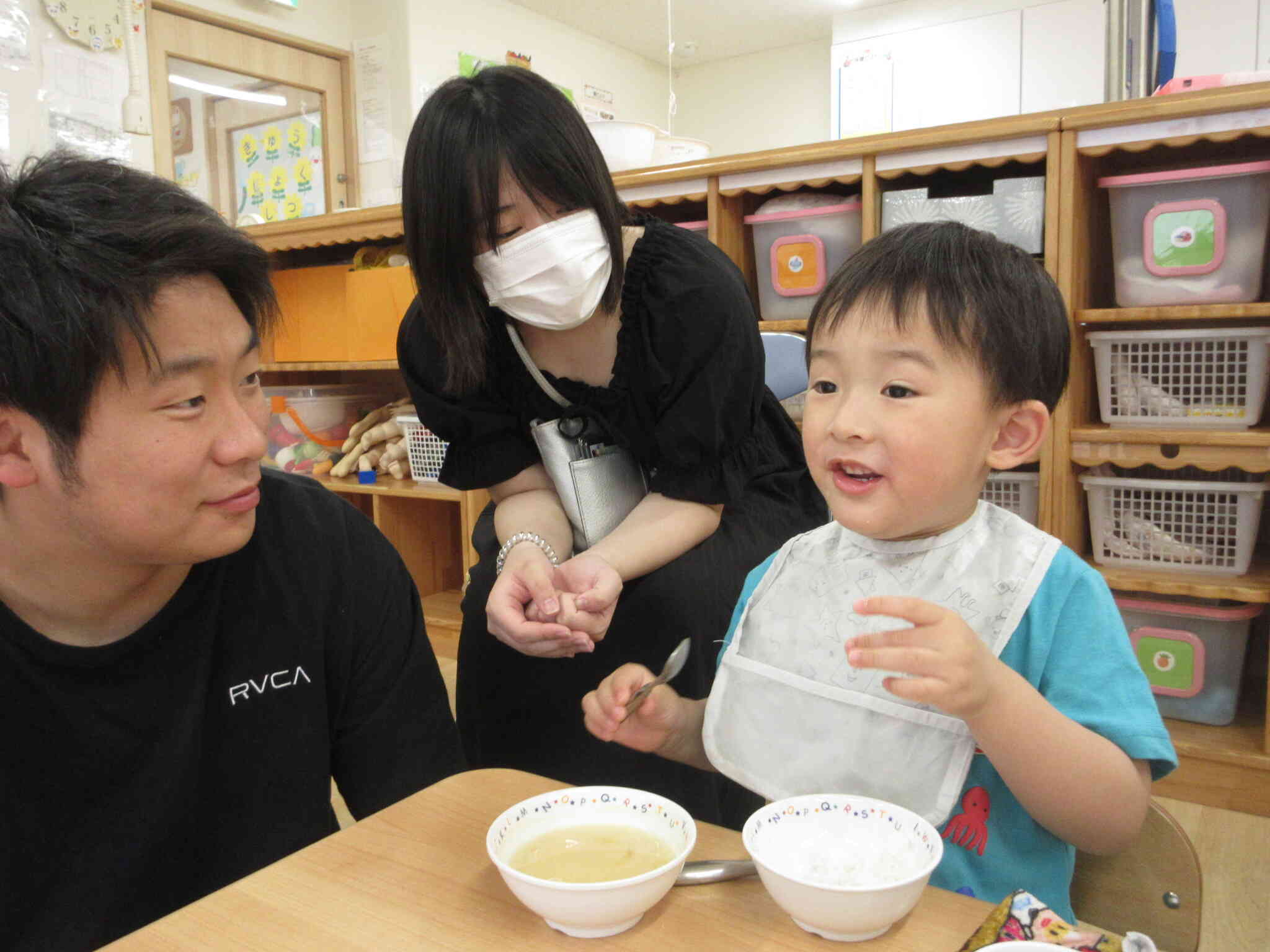 みんなで食べるとおいしいね！