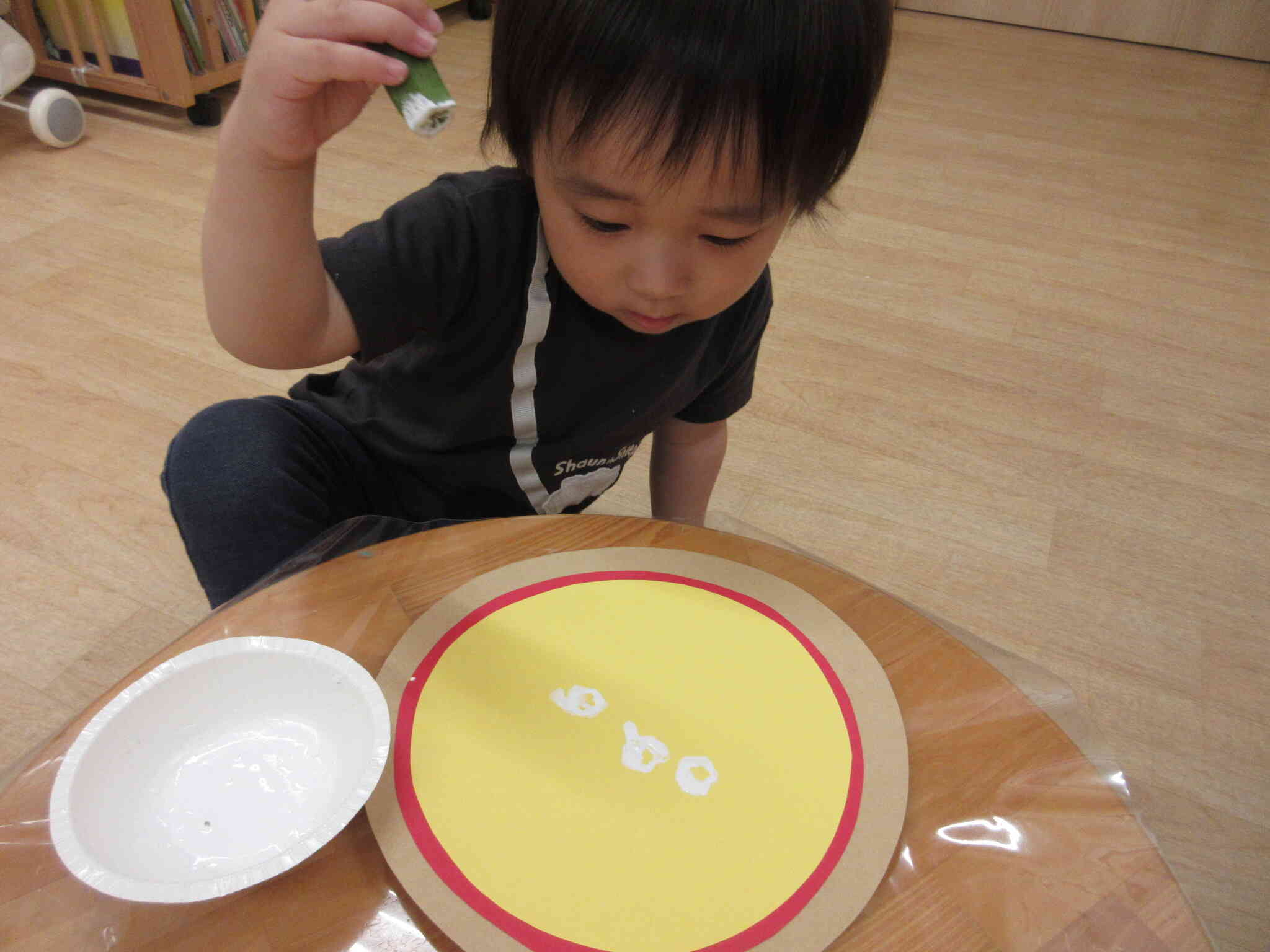 わー！お星さまができた☆