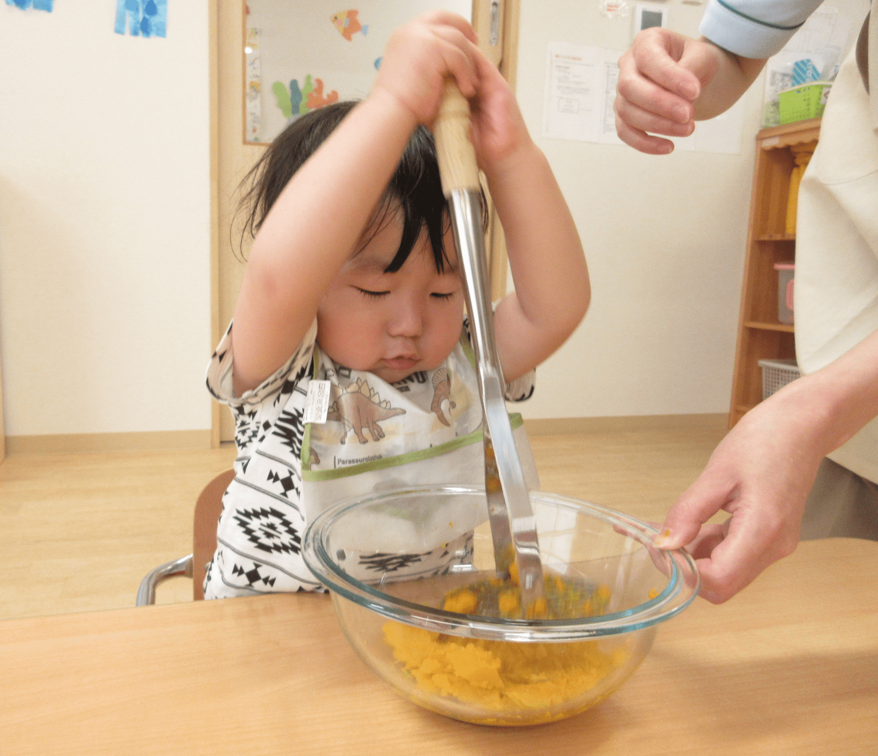 食べやすくなったかな～？？