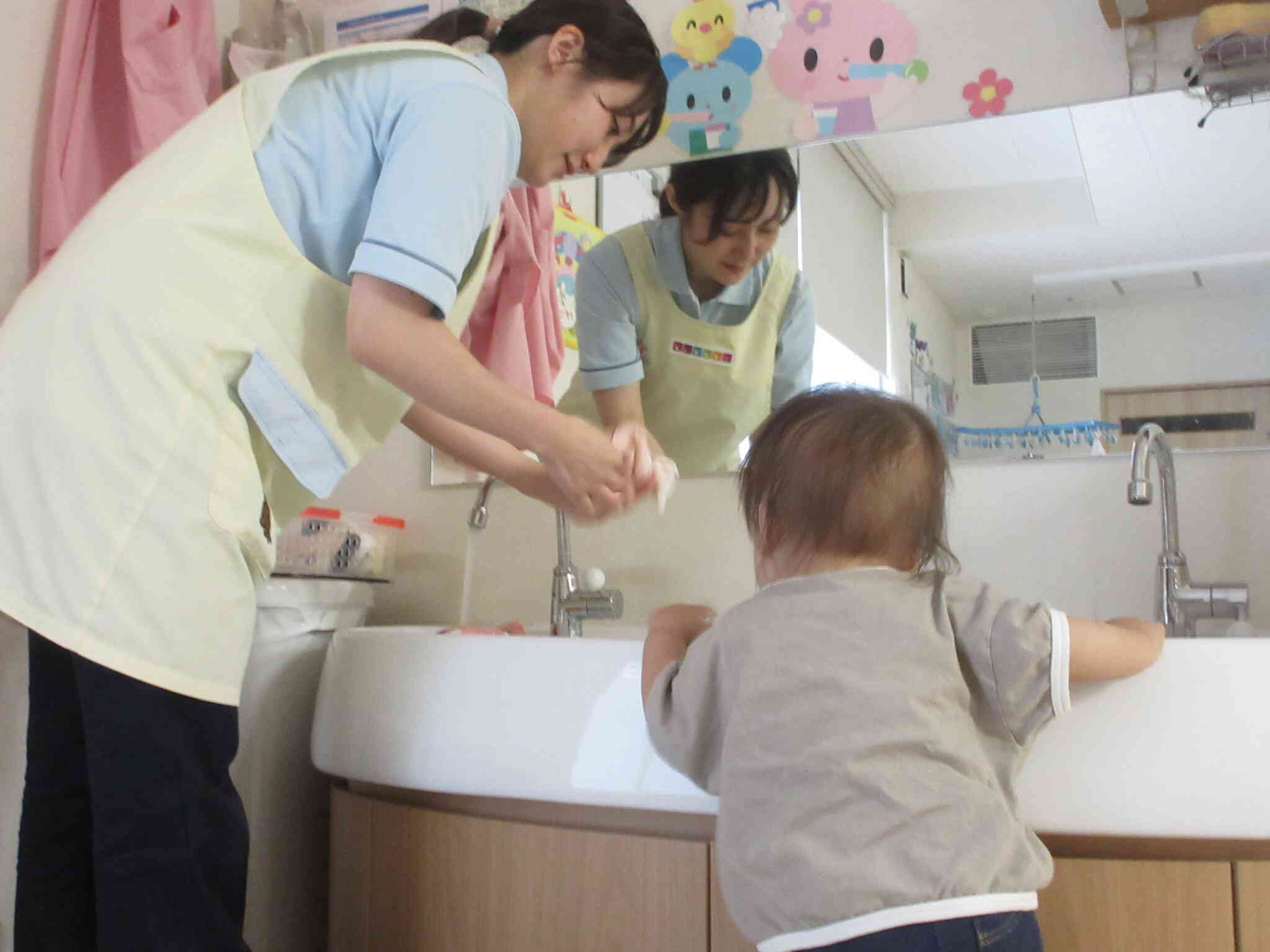 ぼくも先生のお手伝い！
