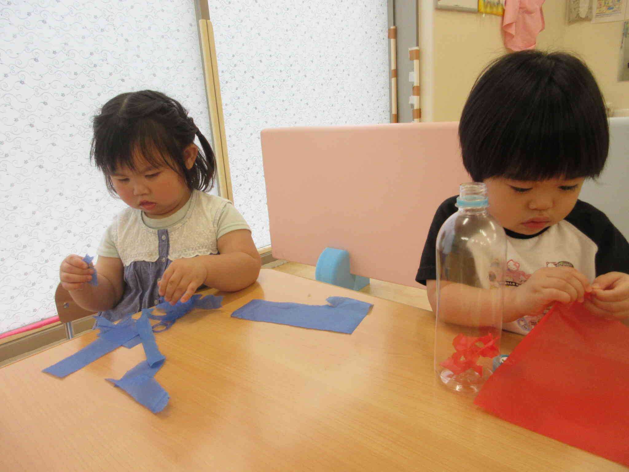 真剣な表情です！