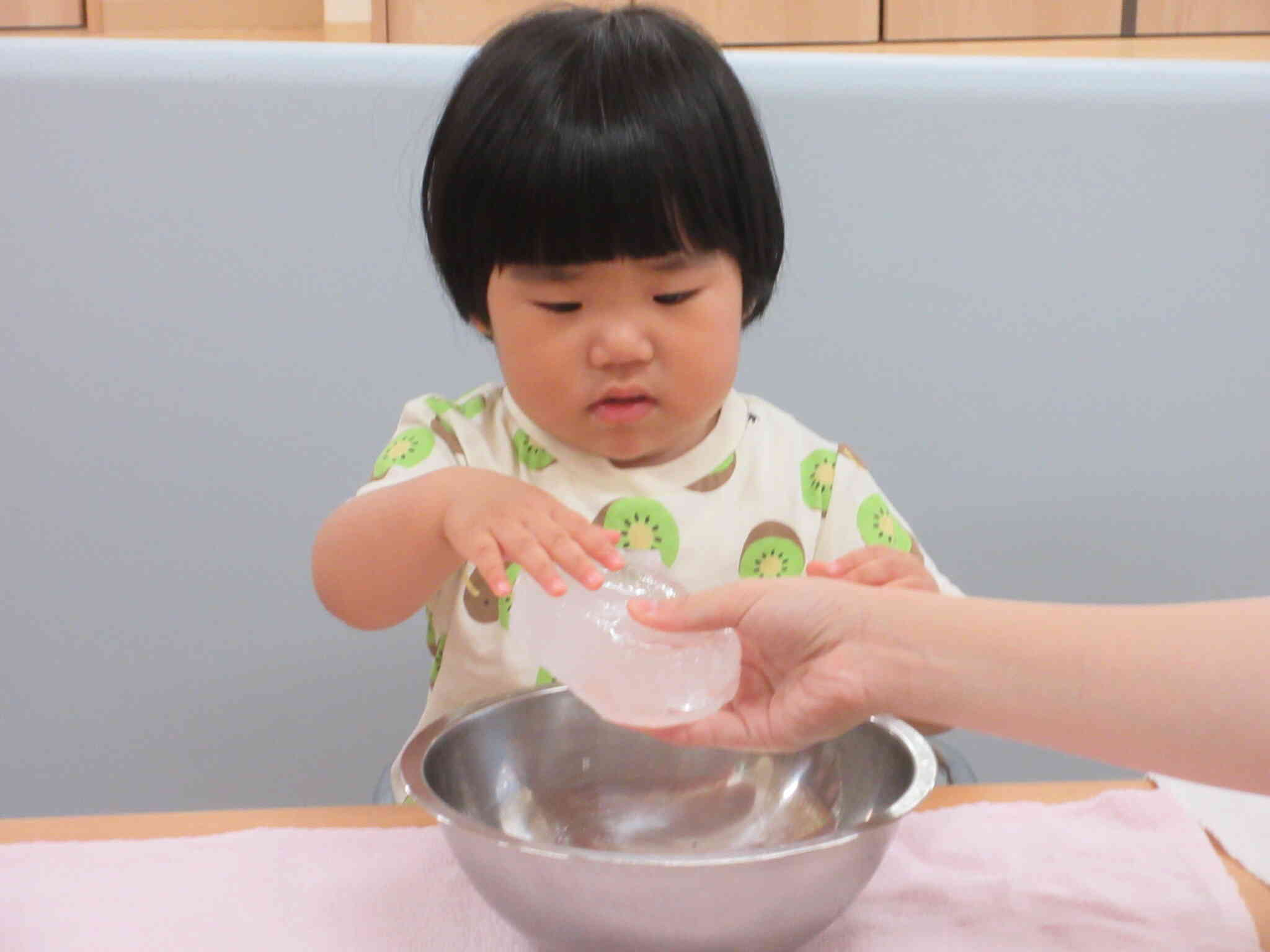 7月のクラスの様子①～あひる組～