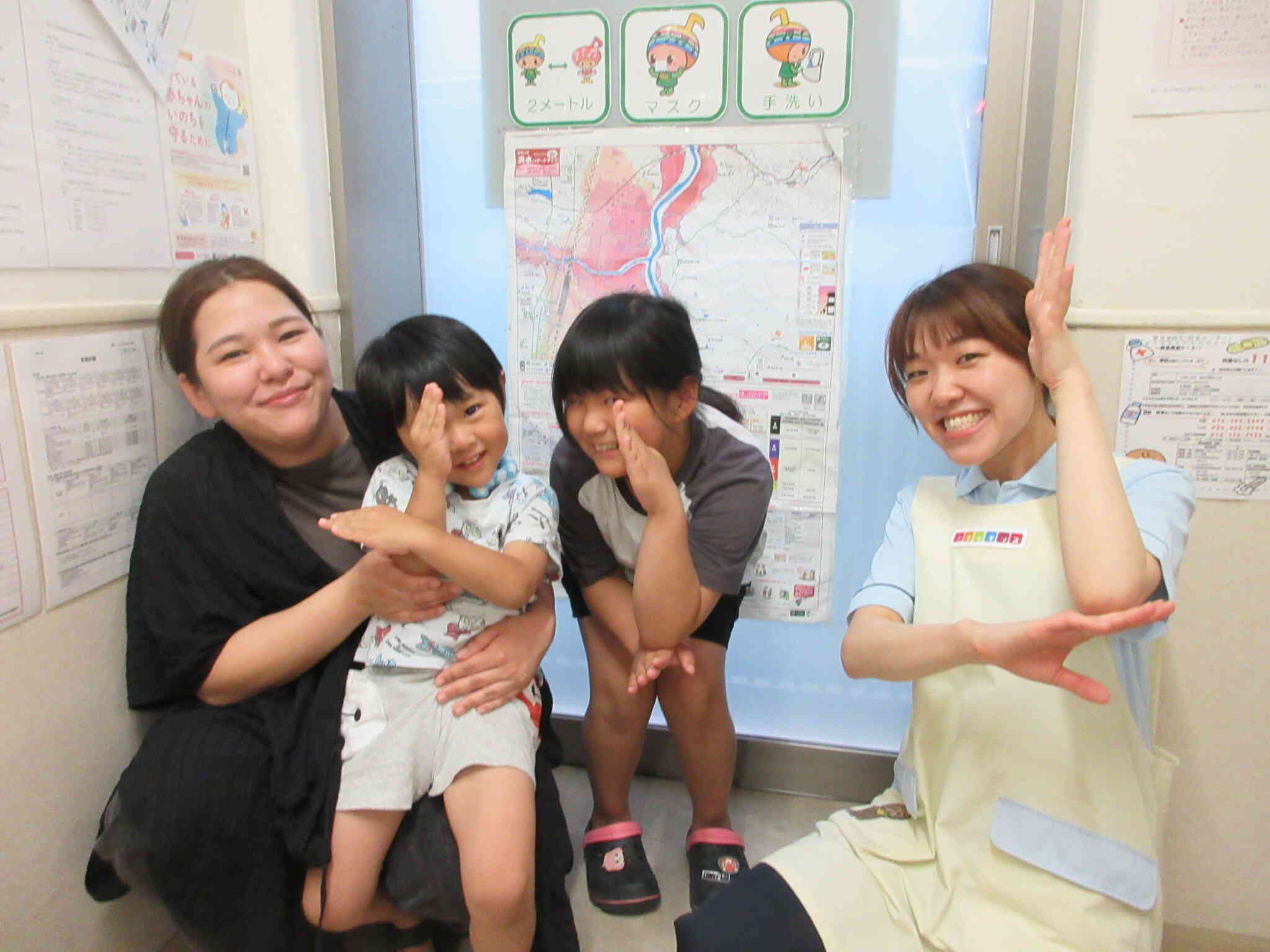 卒園児のお友だちが遊びに来てくれました♡