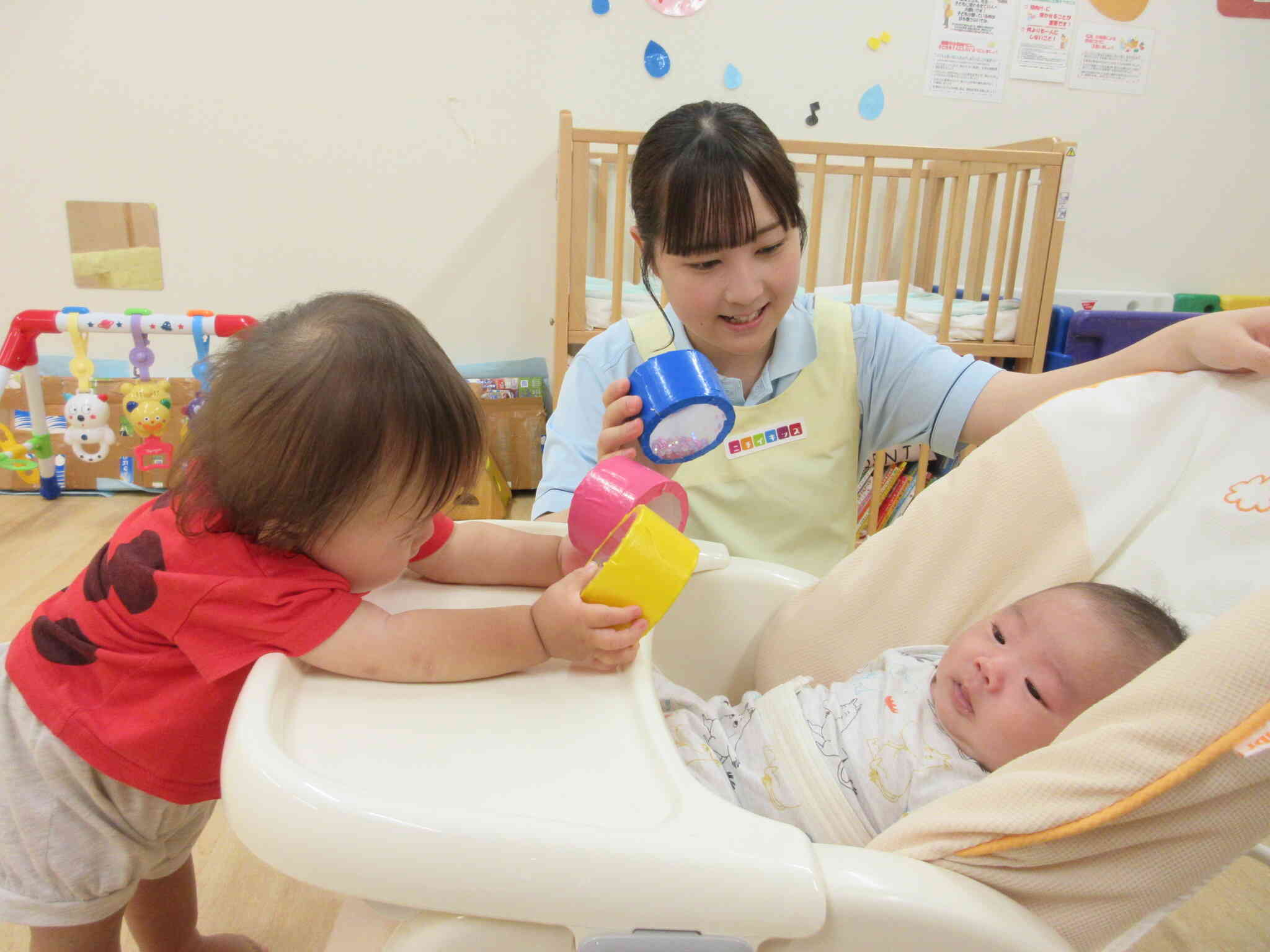 新しいお友だちが増えました☆