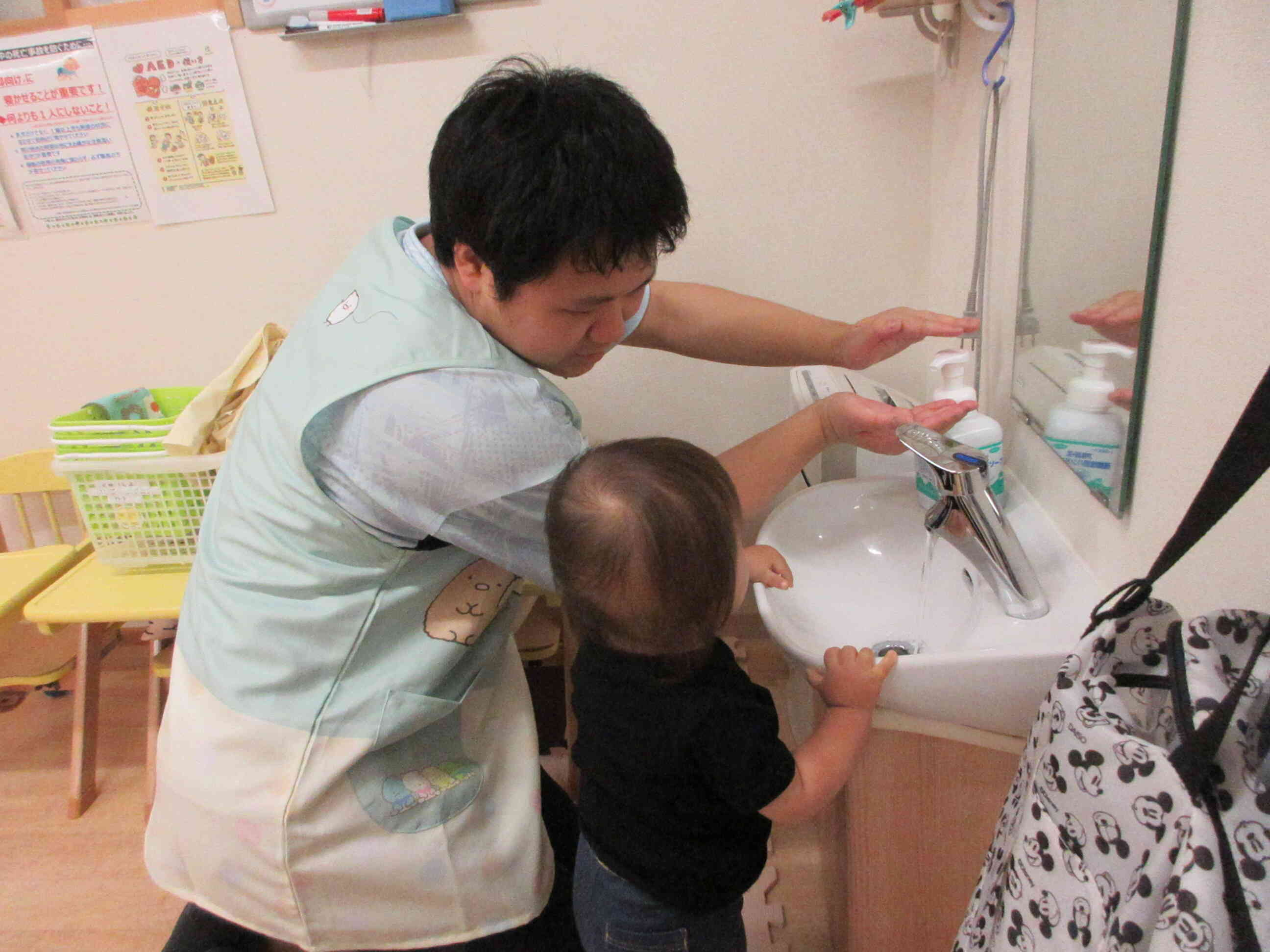 実習生のお姉さん、お兄さんが来てくれました♡