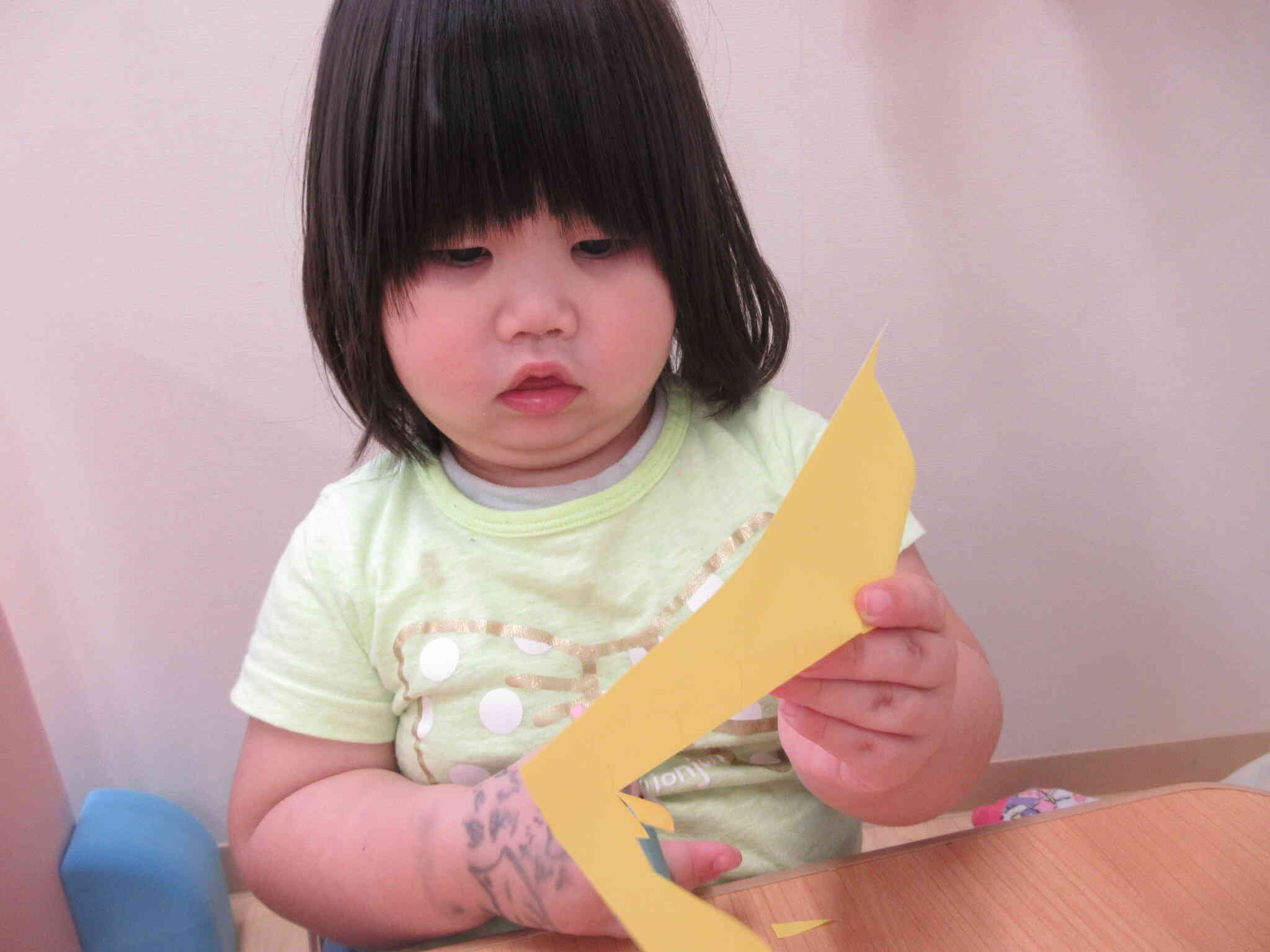 ゆっくり慎重に・・・