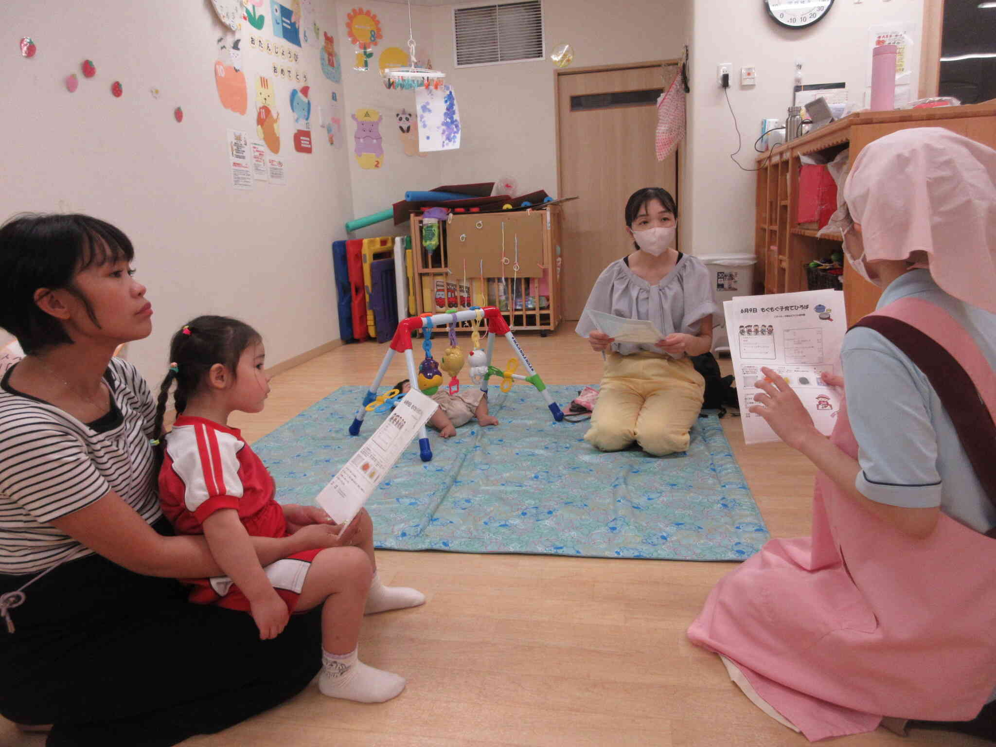 栄養士の先生が優しく教えてくれました！