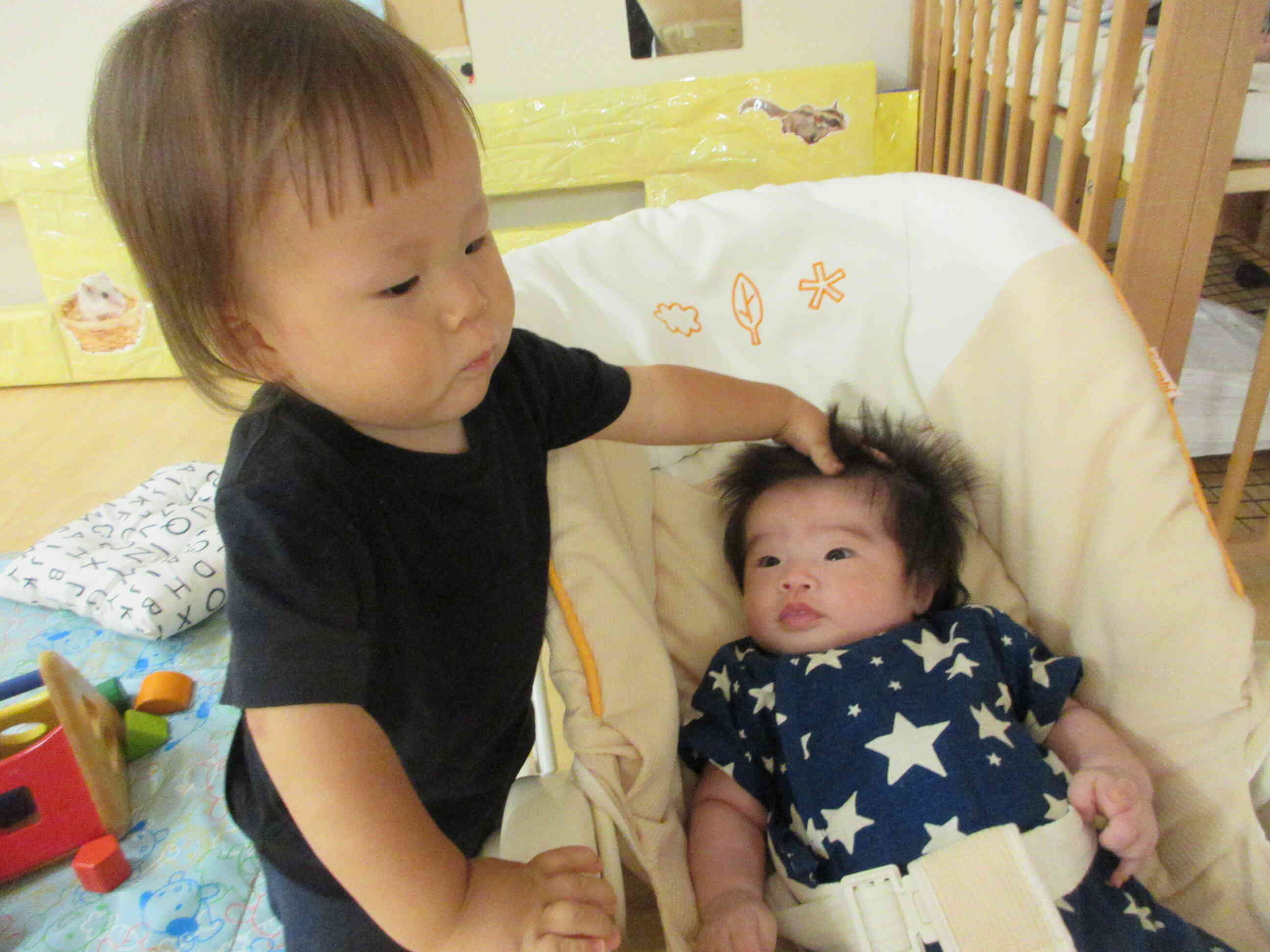 新しいお友だちが増えました♡