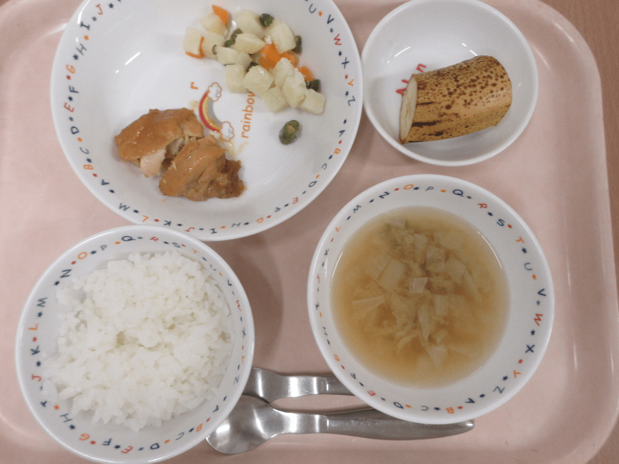 8月12日の給食